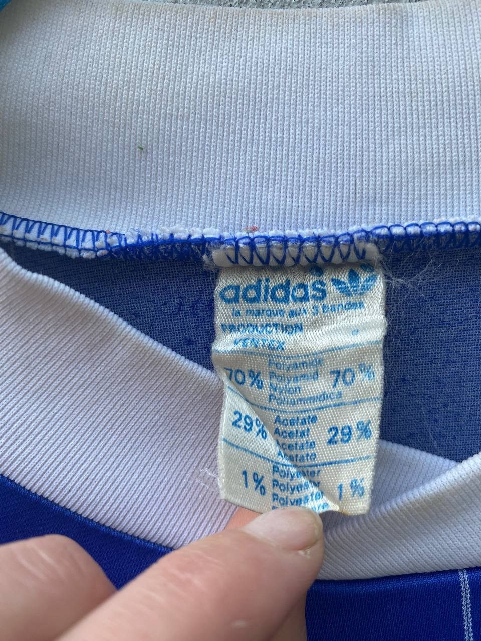 Adidas Rare Adidas Vintage Long Sleeve Soccer Jersey Streetwear Size US M / EU 48-50 / 2 - 7 Thumbnail