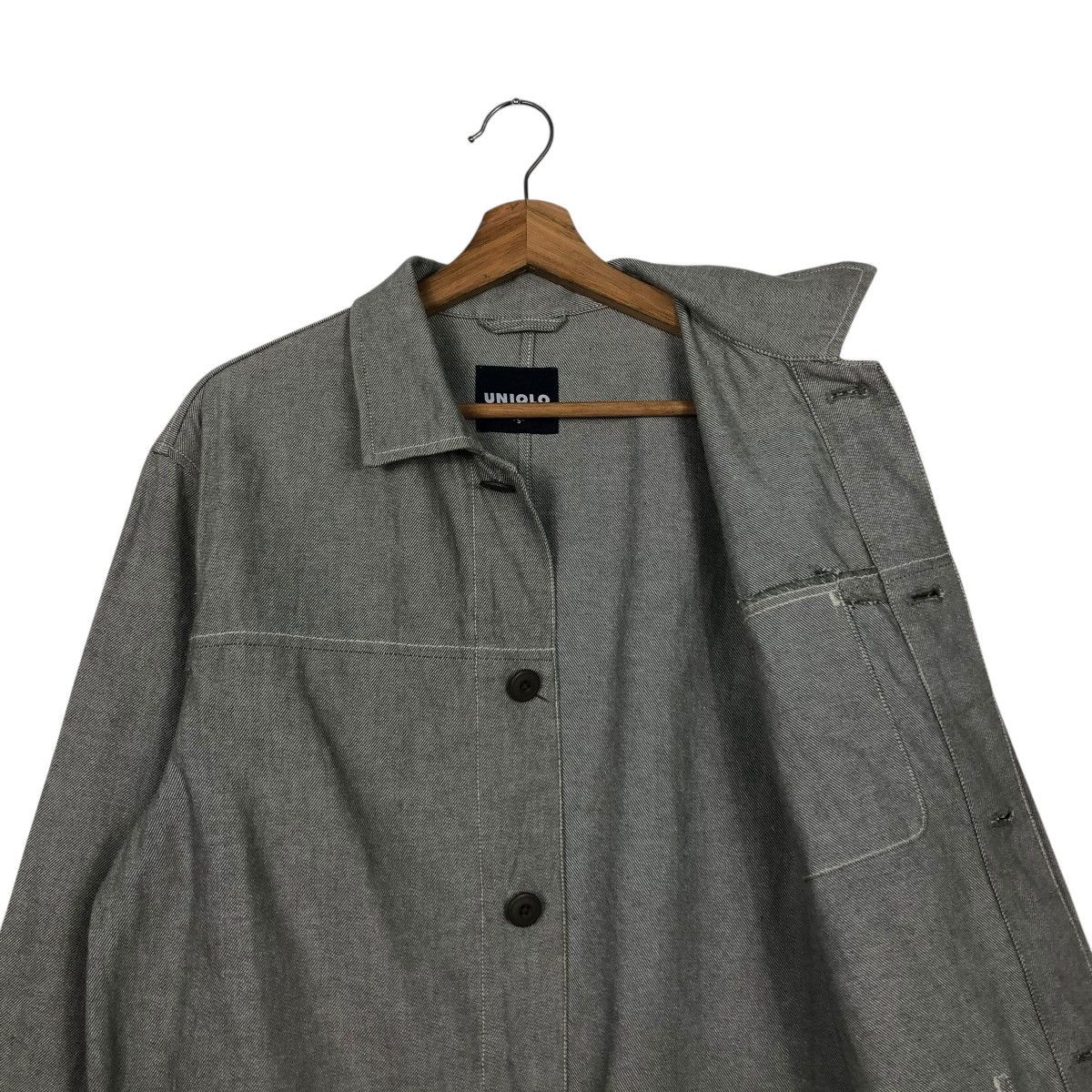 Japanese Brand × Vintage 🔥VINTAGE CHORE WORKER JACKET UNIQLO JAPAN ISSEY MIYAKE Size US S / EU 44-46 / 1 - 13 Thumbnail