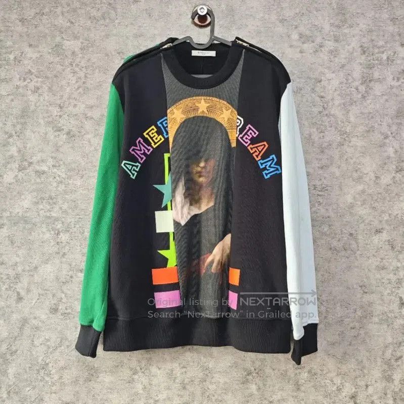 Givenchy Givenchy Black Cotton Women's Sweatshirt . Size M / US 6-8 / IT 42-44 - 1 Thumbnail