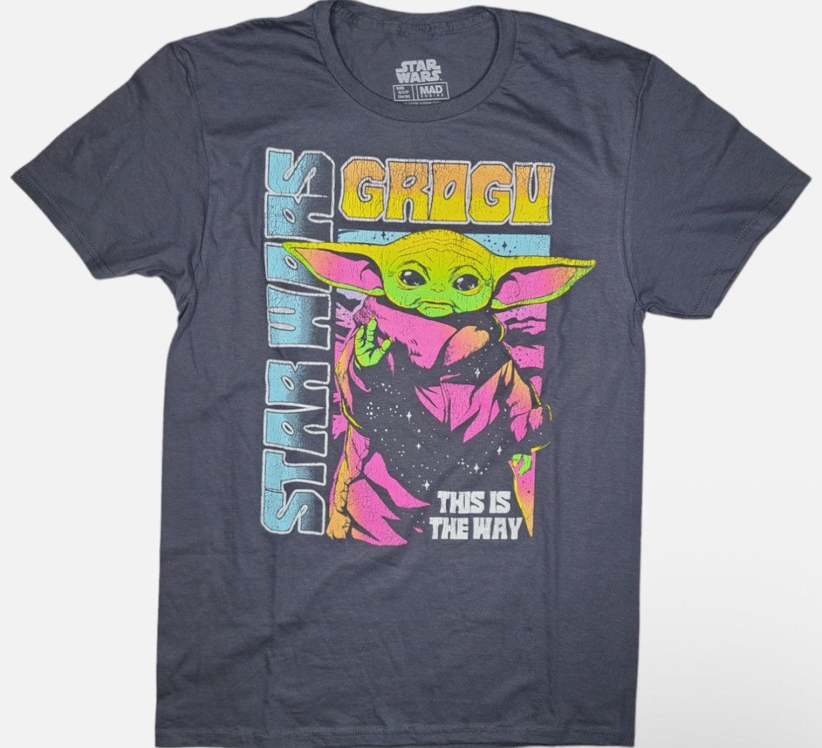Star Wars NEW Star Wars “This is the Way” Grogu Yoda DS New Old Stock! Size US M / EU 48-50 / 2 - 1 Thumbnail