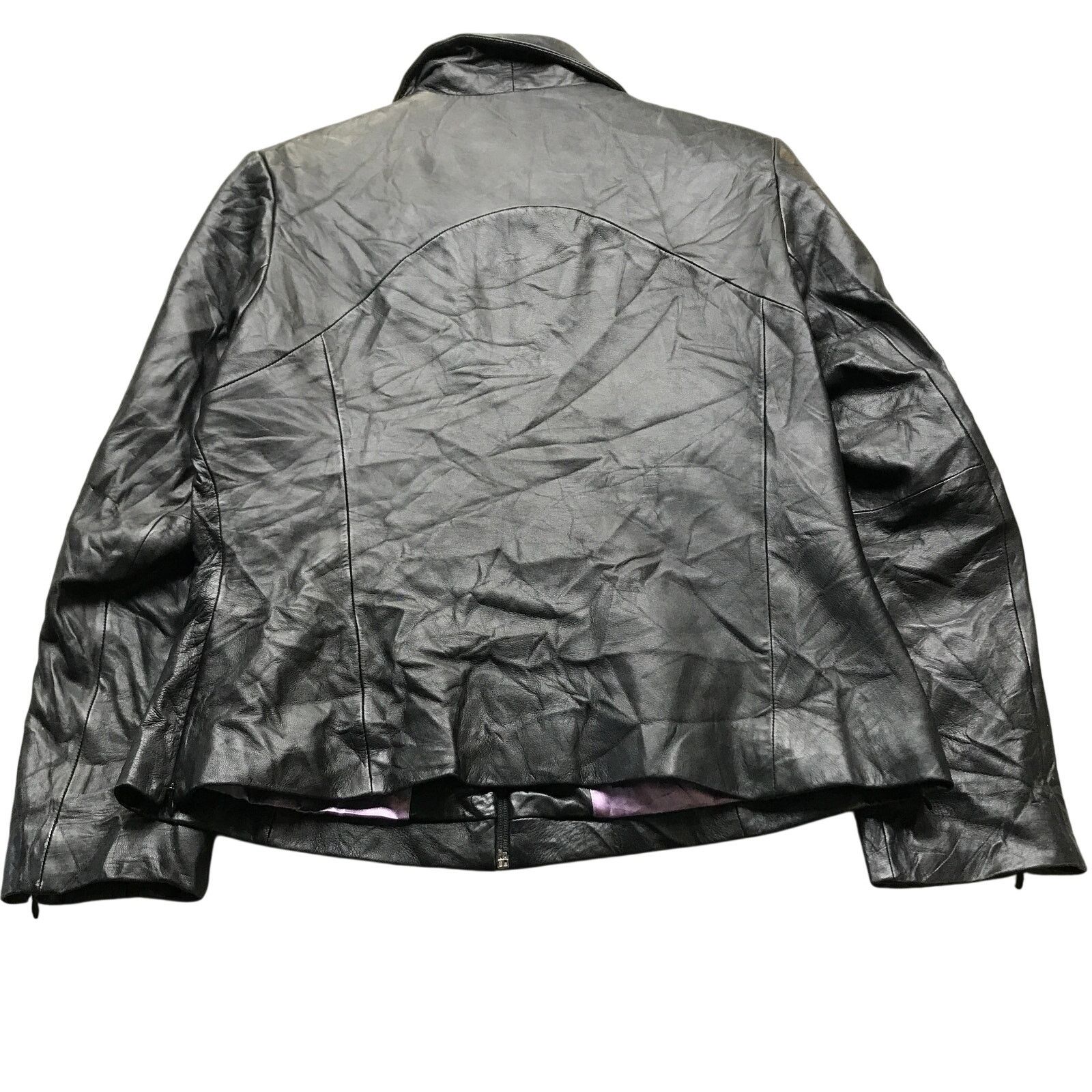 Other Vintage Pelle Studio Wilsons Collared Jacket Womens Large Size US L / EU 52-54 / 3 - 2 Thumbnail