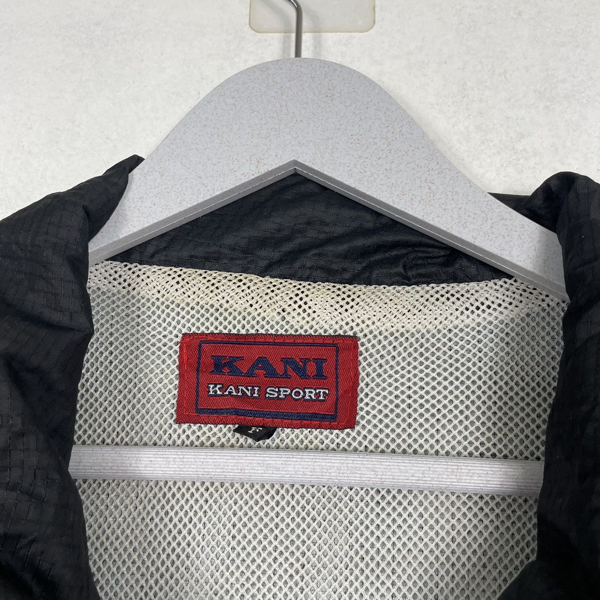 Japanese Brand × Karl Kani × Vintage 💥KARL KANI SPORT SIDETAPE VINTAGE WINDBREAKER Size US XL / EU 56 / 4 - 11 Thumbnail