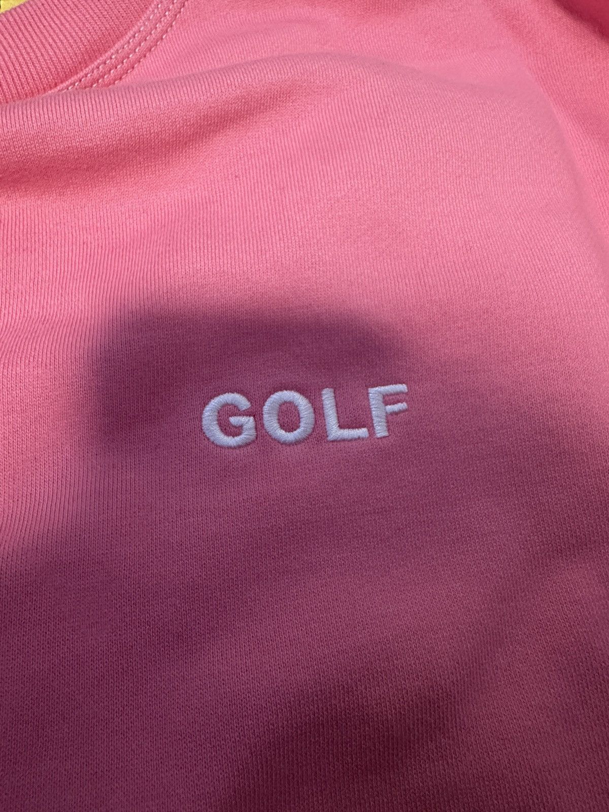 Golf Wang × Golf le Fleur Golf Wang Pink Sweatshirt Size US M / EU 48-50 / 2 - 4 Thumbnail