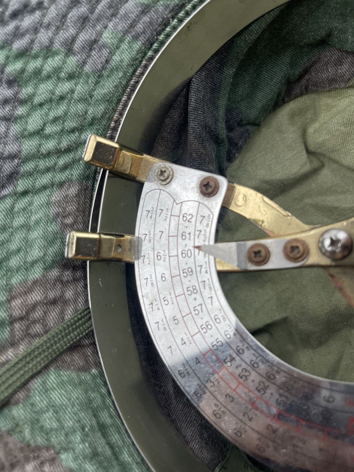 Japanese Brand vintage army bucket hat tc45 Size ONE SIZE - 5 Thumbnail