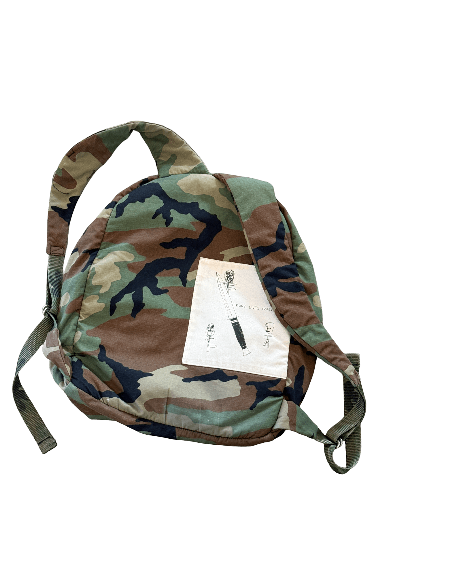 Enfants Riches Deprimes ERD Camo Backpack, RARE Size ONE SIZE - 2 Thumbnail