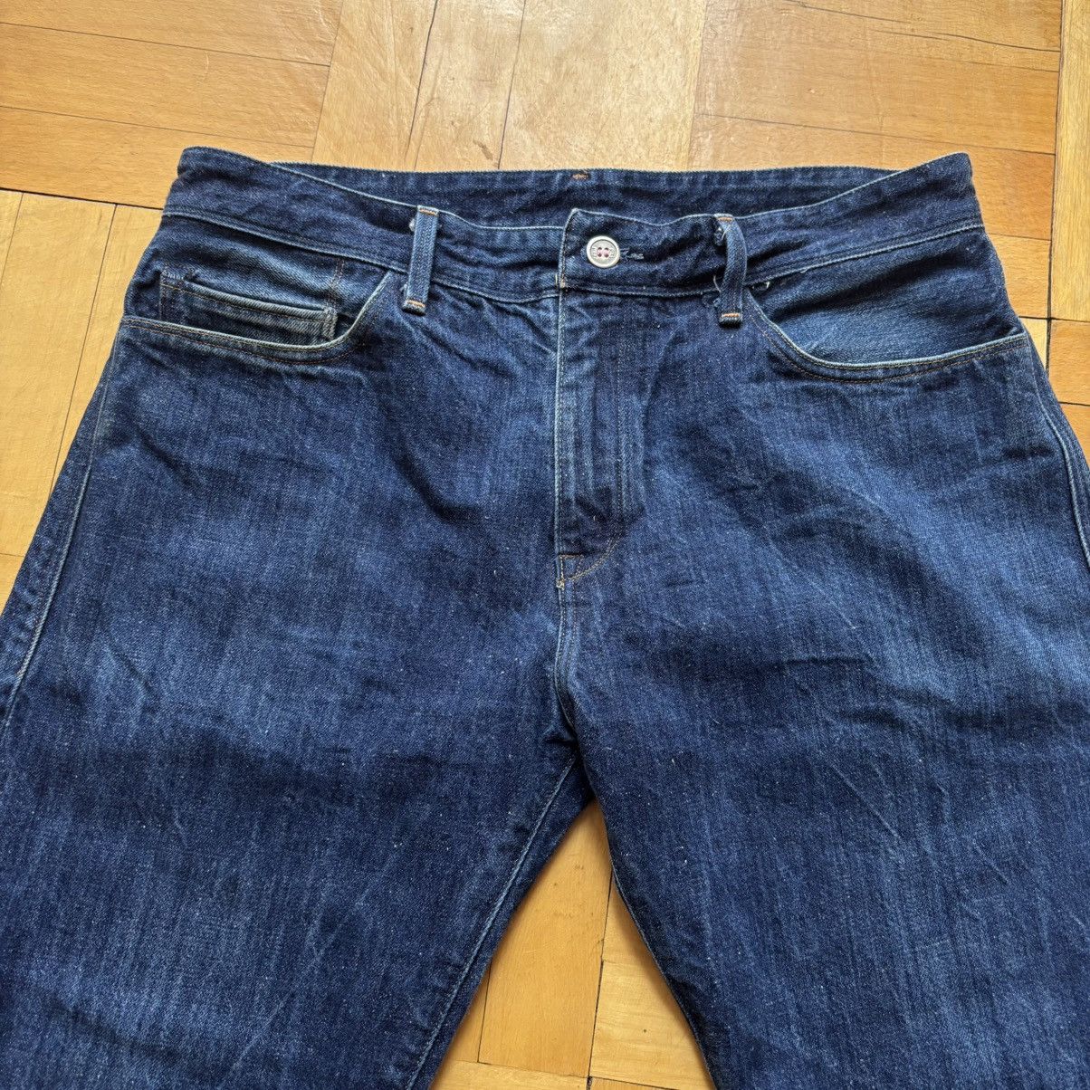 Levi's Made & Crafted Levi’s Made & Crafted Taper Selvedge Jeans Dark Indigo Wash Size US 32 / EU 48 - 5 Thumbnail
