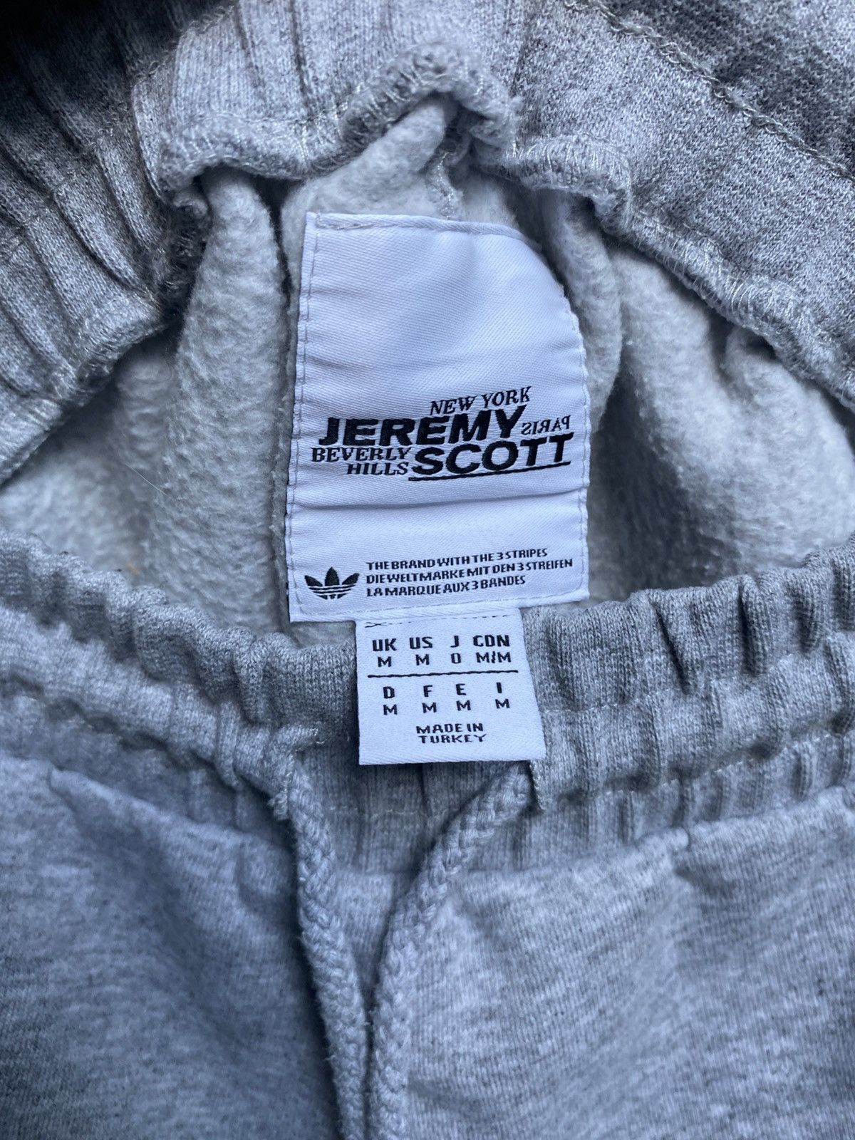 Adidas × Jeremy Scott Adidas Original x Jeremy Scott layered sweat shorts (ss2010) Size 27" / US 4 / IT 40 - 3 Thumbnail