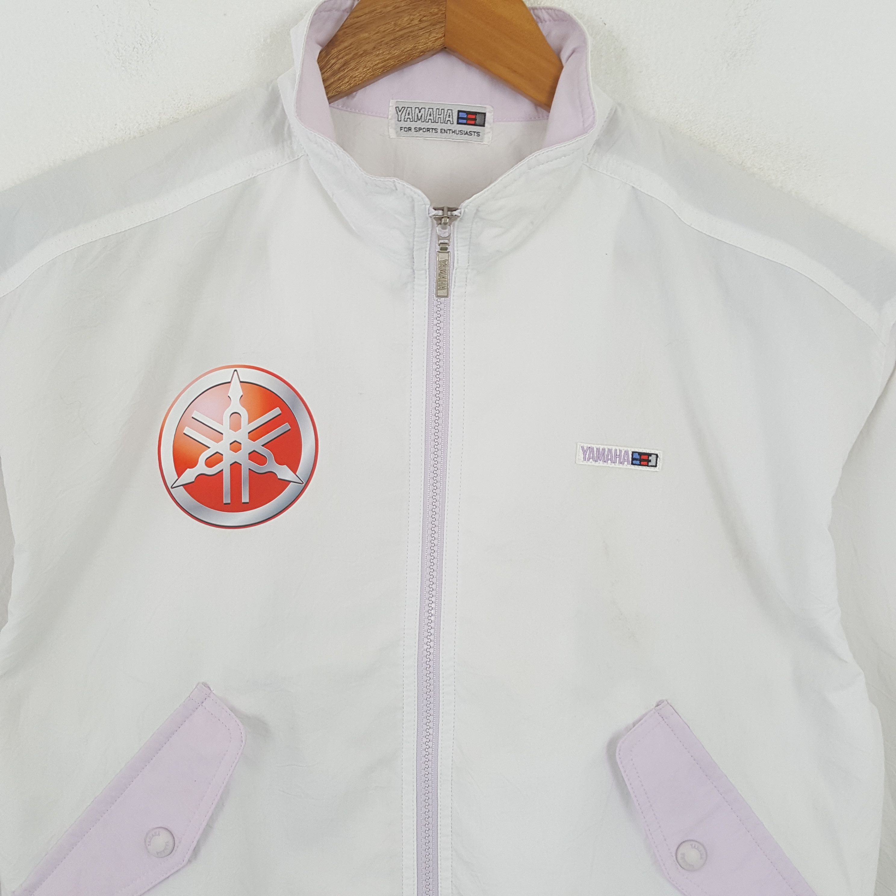 Vintage × Yamaha Vintage YAMAHA Japanese Motorsports Racing Jacket Size US XXL / EU 58 / 5 - 4 Thumbnail