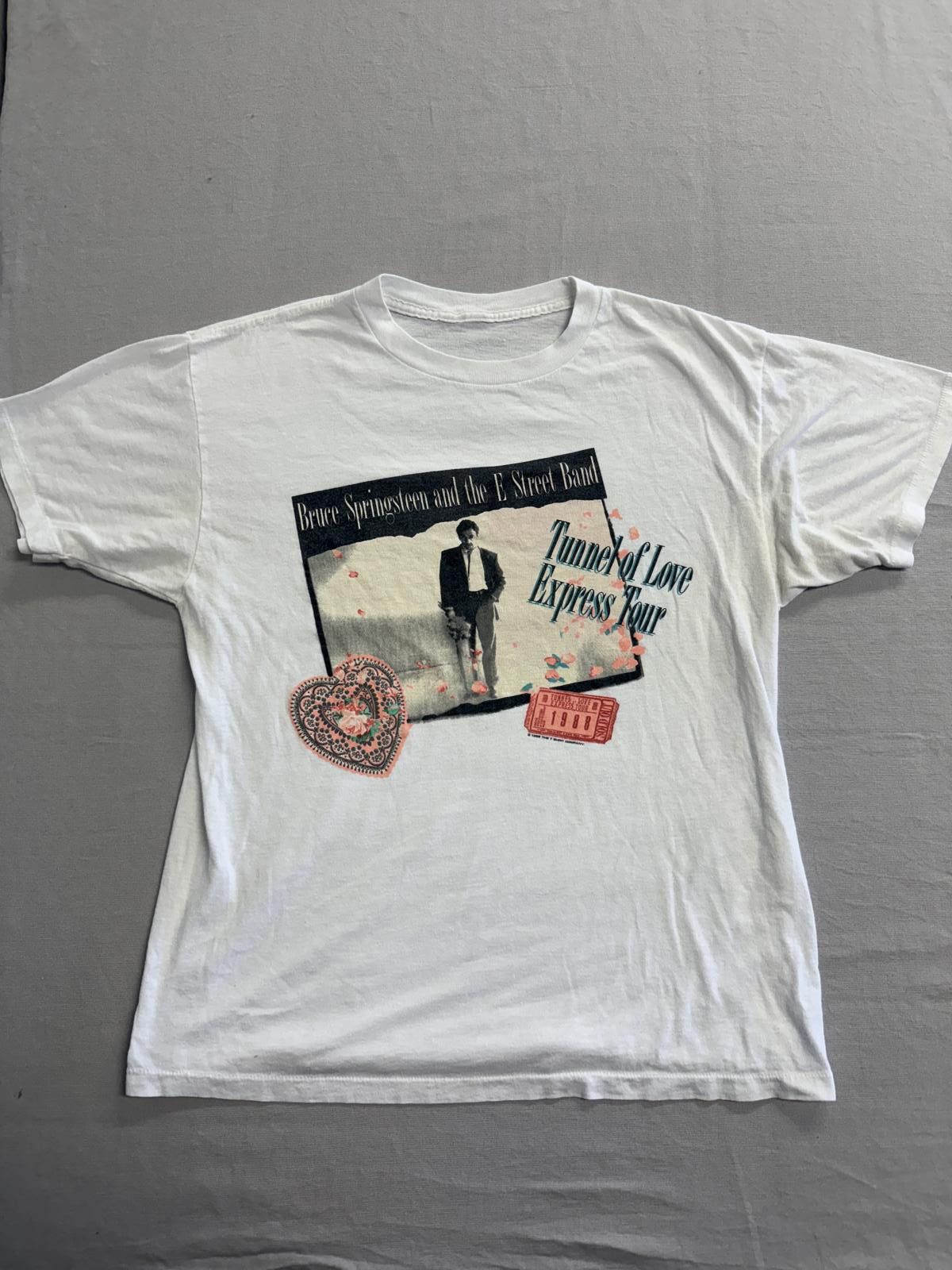 Other Vintage 80s T-shirt Bruce Springsteen and the E Street Band Size US M / EU 48-50 / 2 - 1 Thumbnail