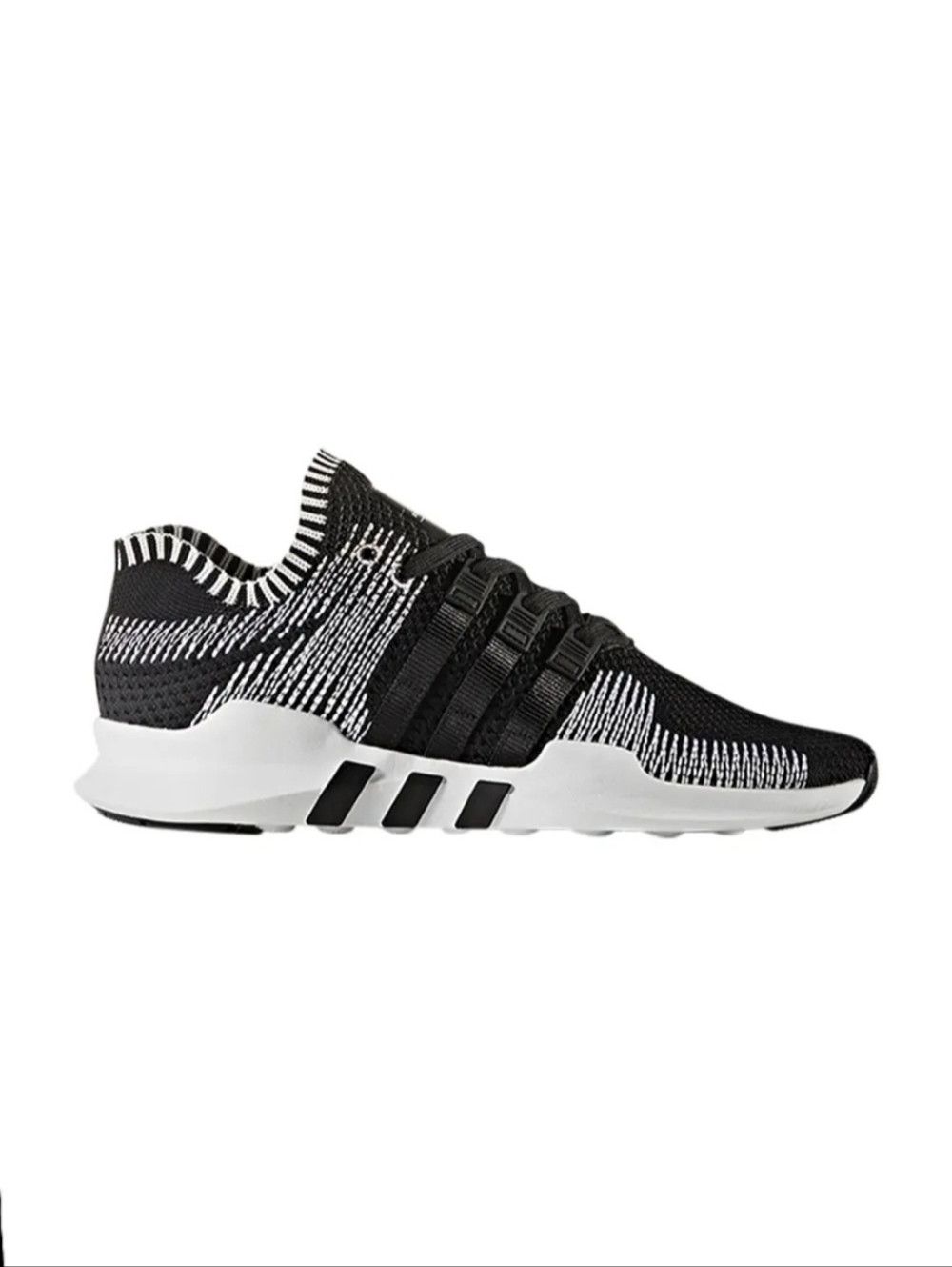 Adidas Adidas EQT Support Adv Primeknit Sneaker Black White Running Size US 8 / EU 41 - 9 Thumbnail