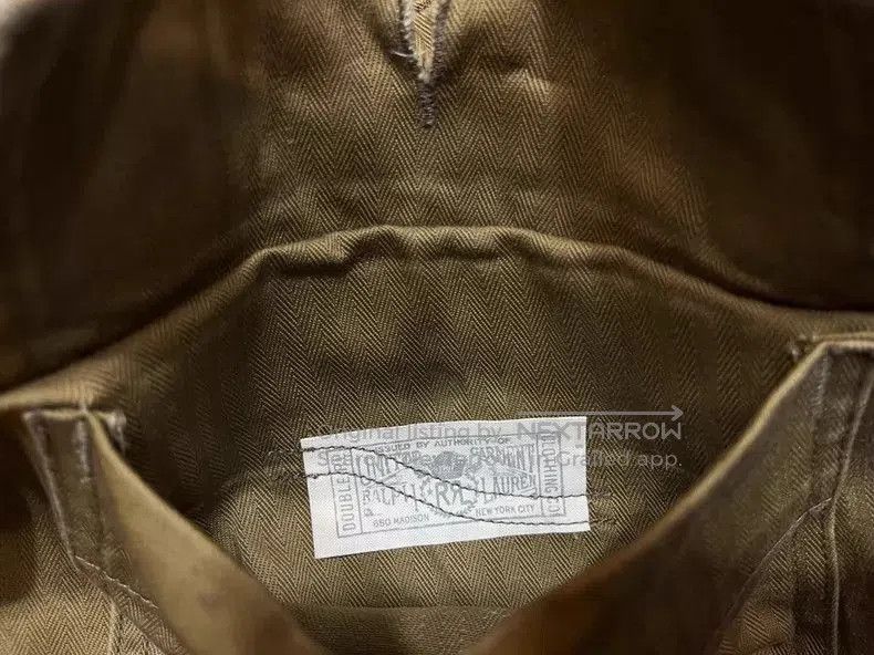 RRL Ralph Lauren RRL Double RL Casual Cargo Pants . Size US 33 - 6 Thumbnail