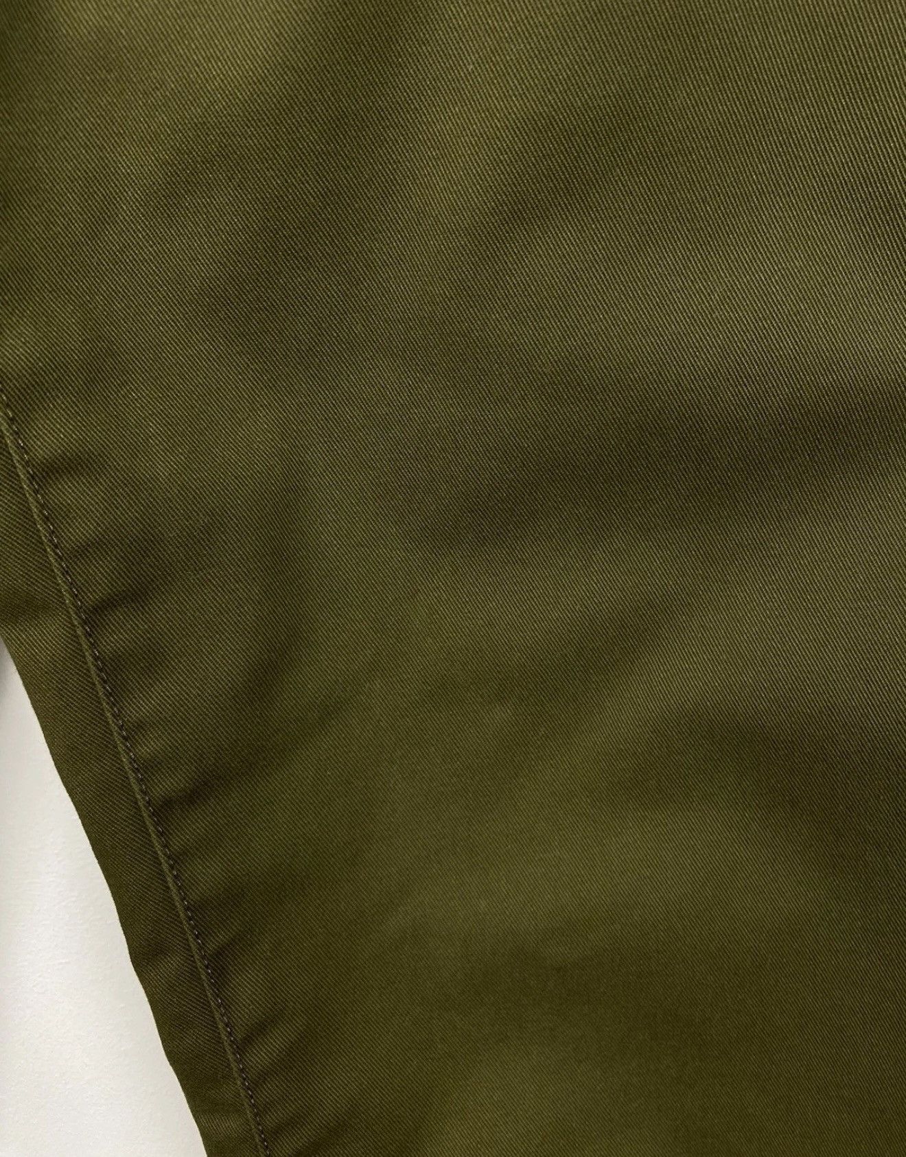 Fred Perry Fred Perry Chino Pants Trousers Khaki Olive Green Casual Size US 30 / EU 46 - 11 Thumbnail