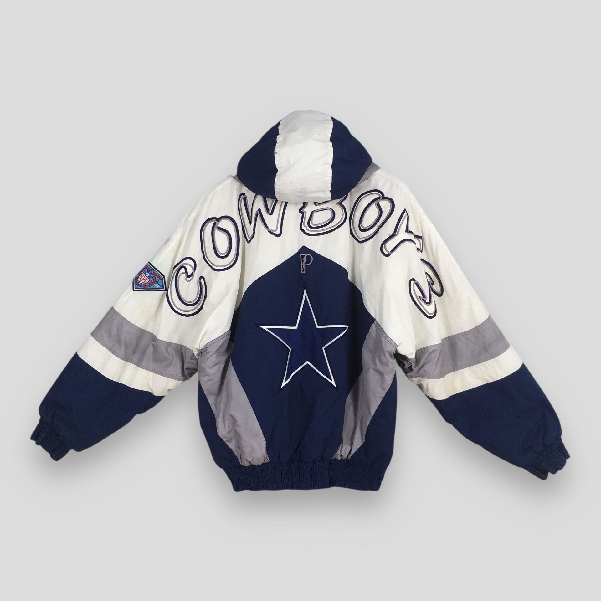NFL Vintage Dallas Cowboys NFL Jacket Medium Size US M / EU 48-50 / 2 - 10 Thumbnail