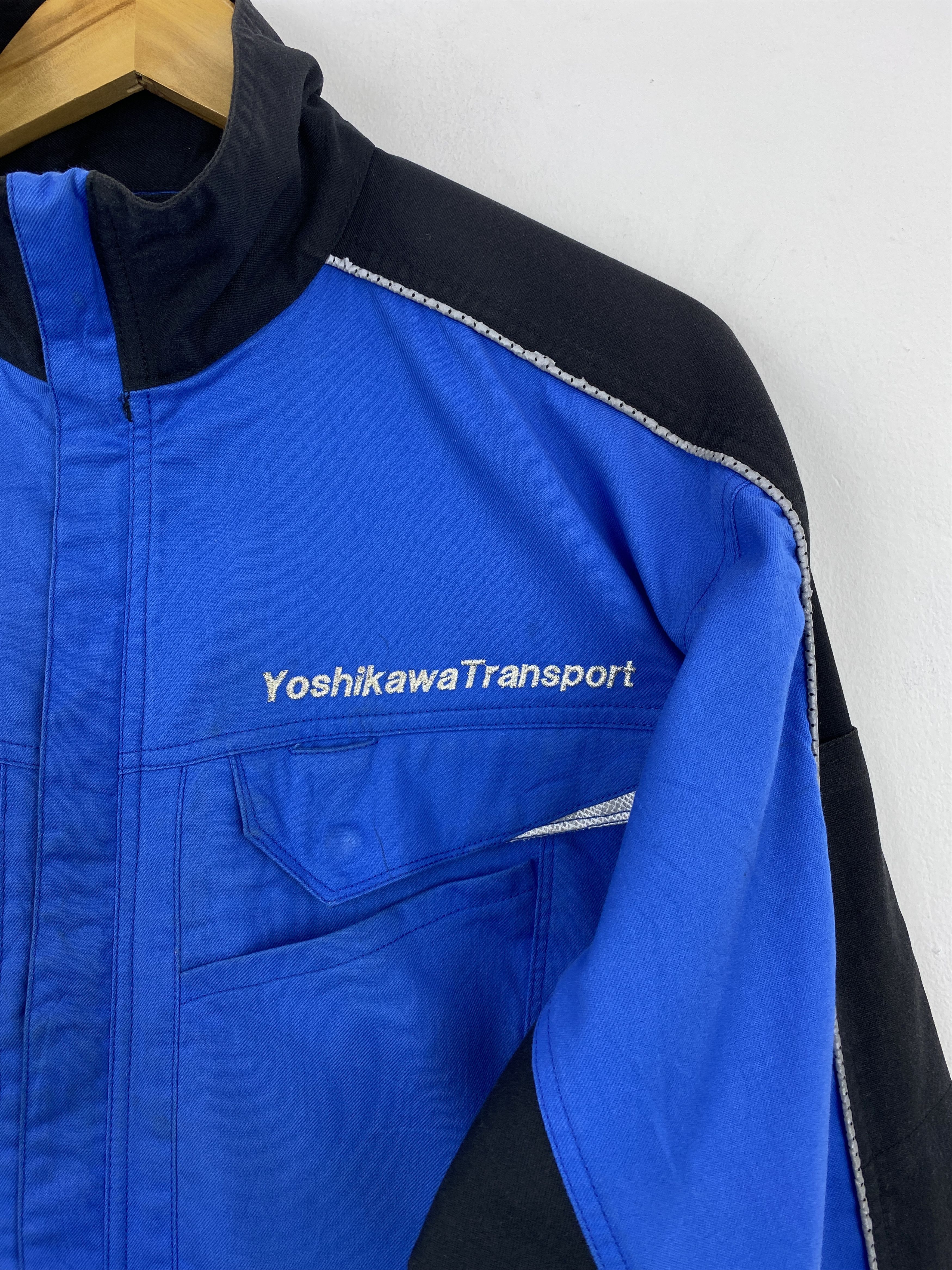Other Vintage Andare Schietti Yoshikawa Worker Denim Jacket J1741 Size US XXL / EU 58 / 5 - 7 Thumbnail