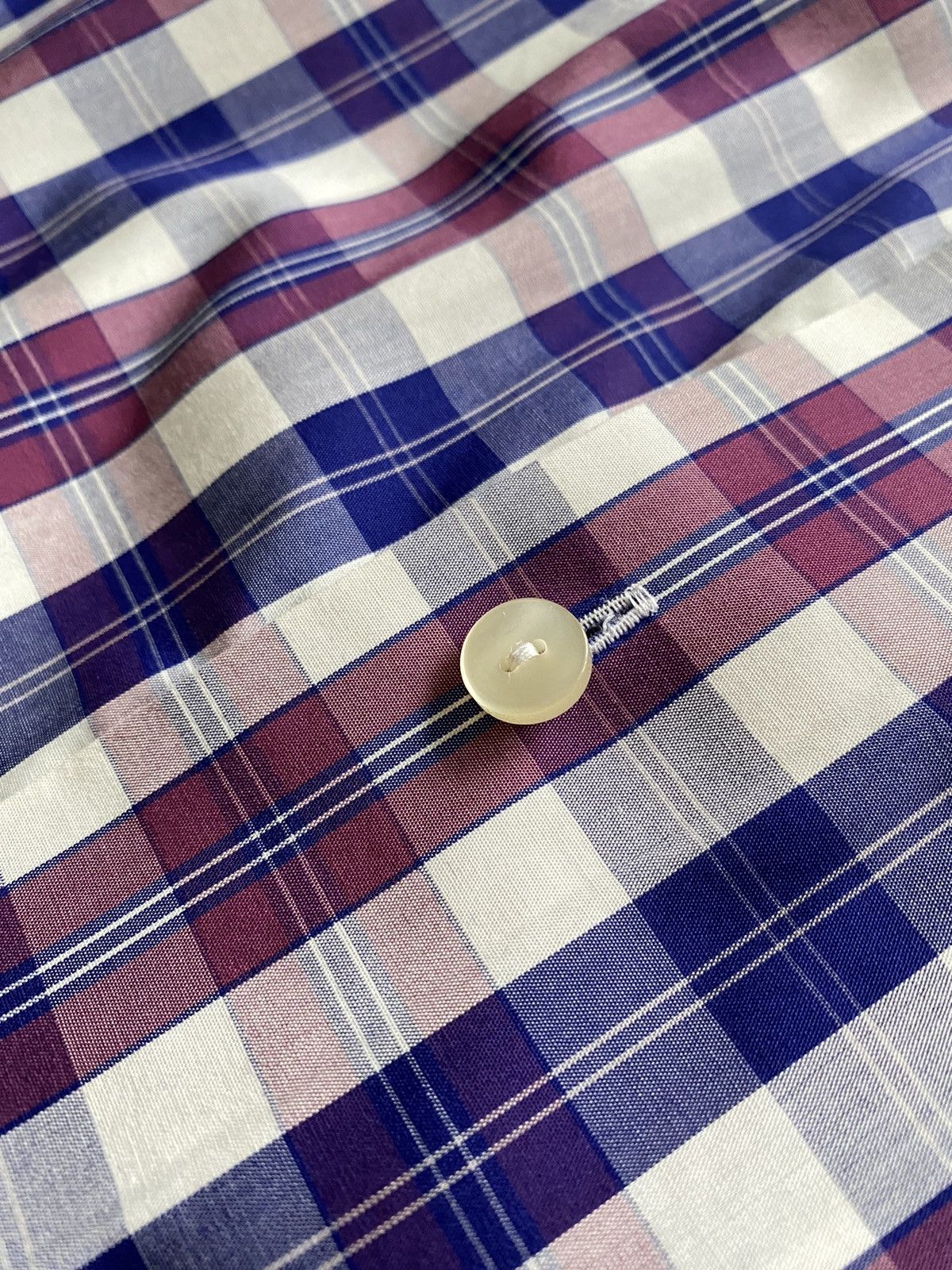 Designer Eton Contemporary check ls shirt Size US M / EU 48-50 / 2 - 4 Thumbnail