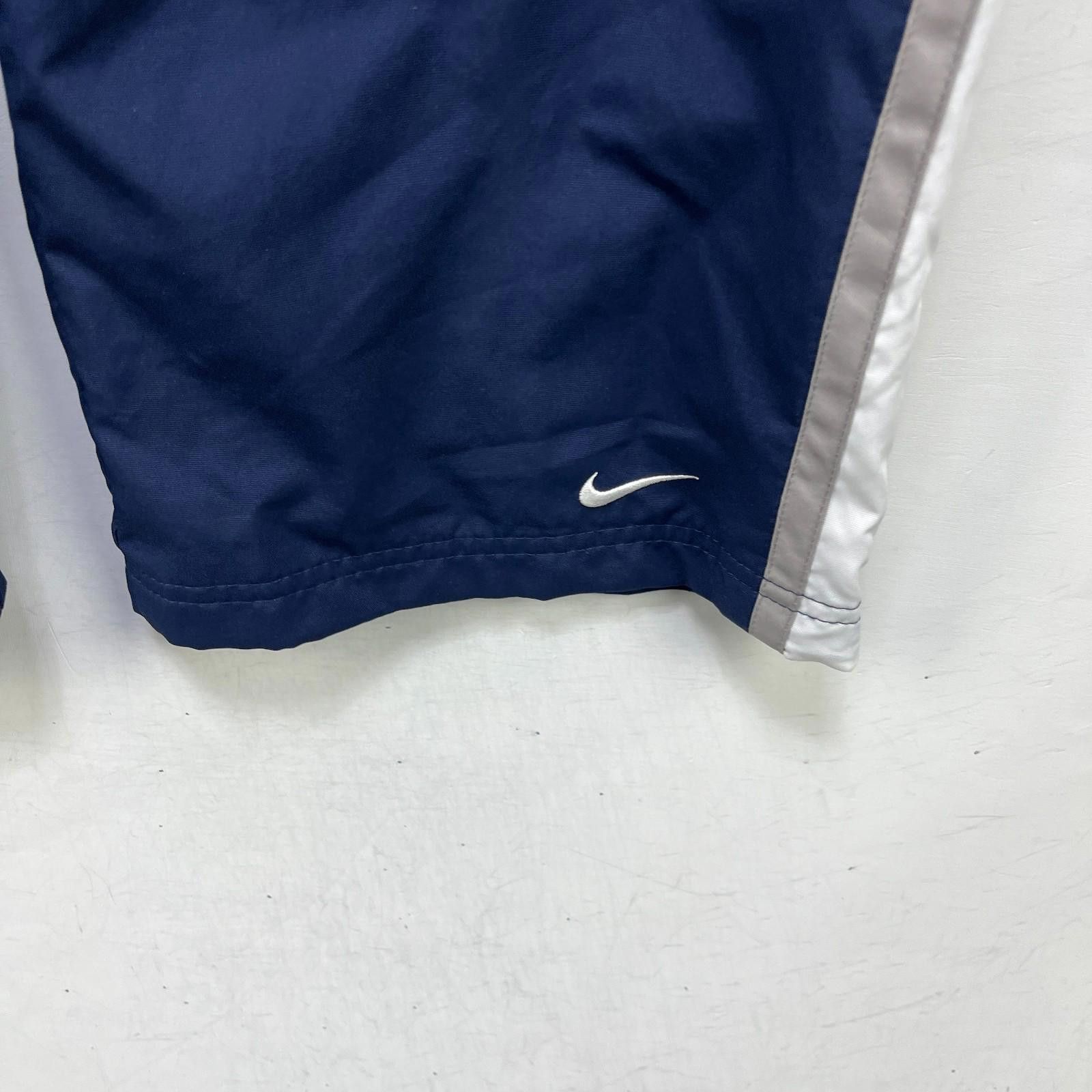 Nike Vintage Nike Windbreaker Track Pants Youth XL Baggy Size ONE SIZE - 4 Thumbnail