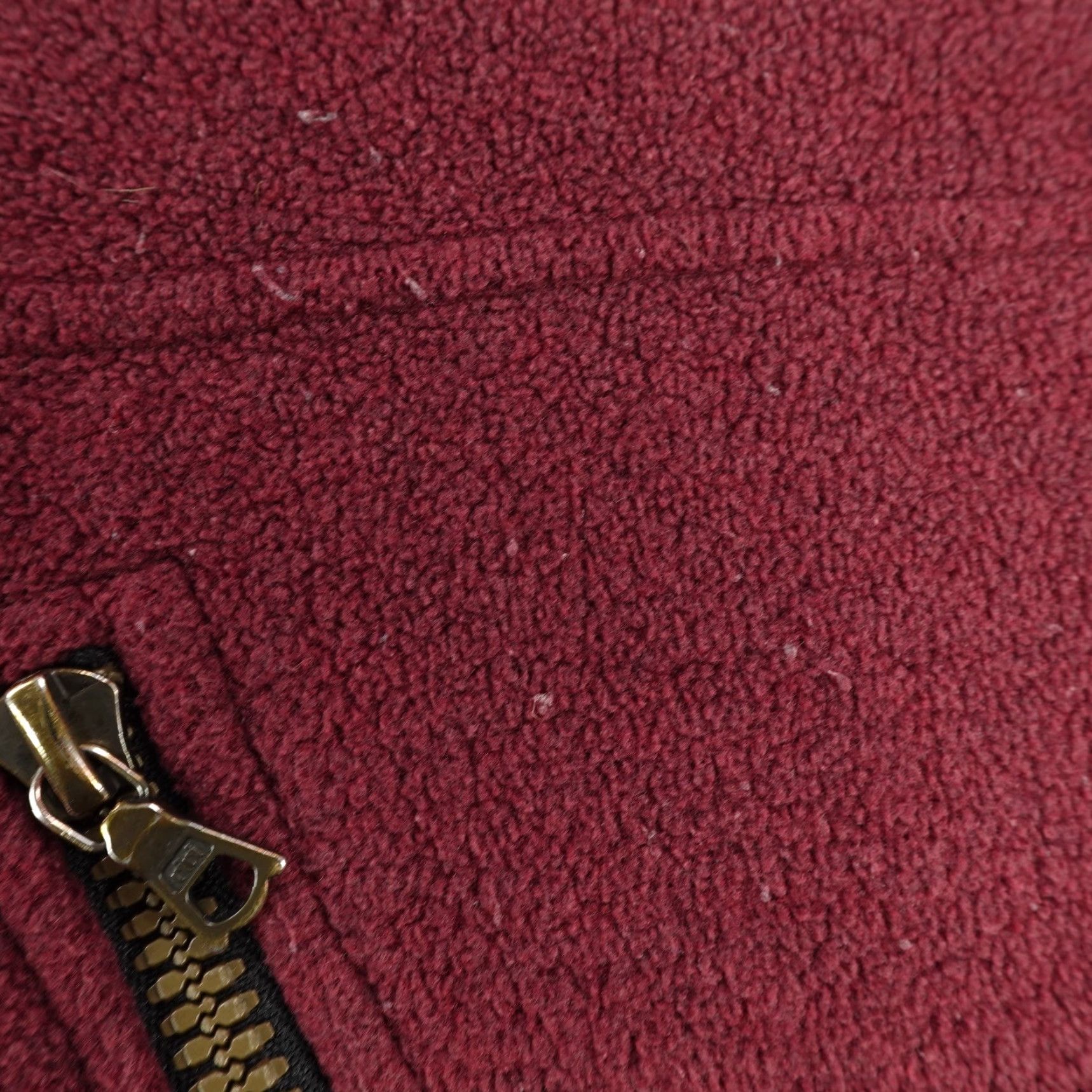 Orvis Orvis Jacket Mens XL Red Fleece Sherpa Collar Lined Leather Trim Overcoat Zip Pockets Brand: Orvis Size US XL / EU 56 / 4 - 4 Thumbnail
