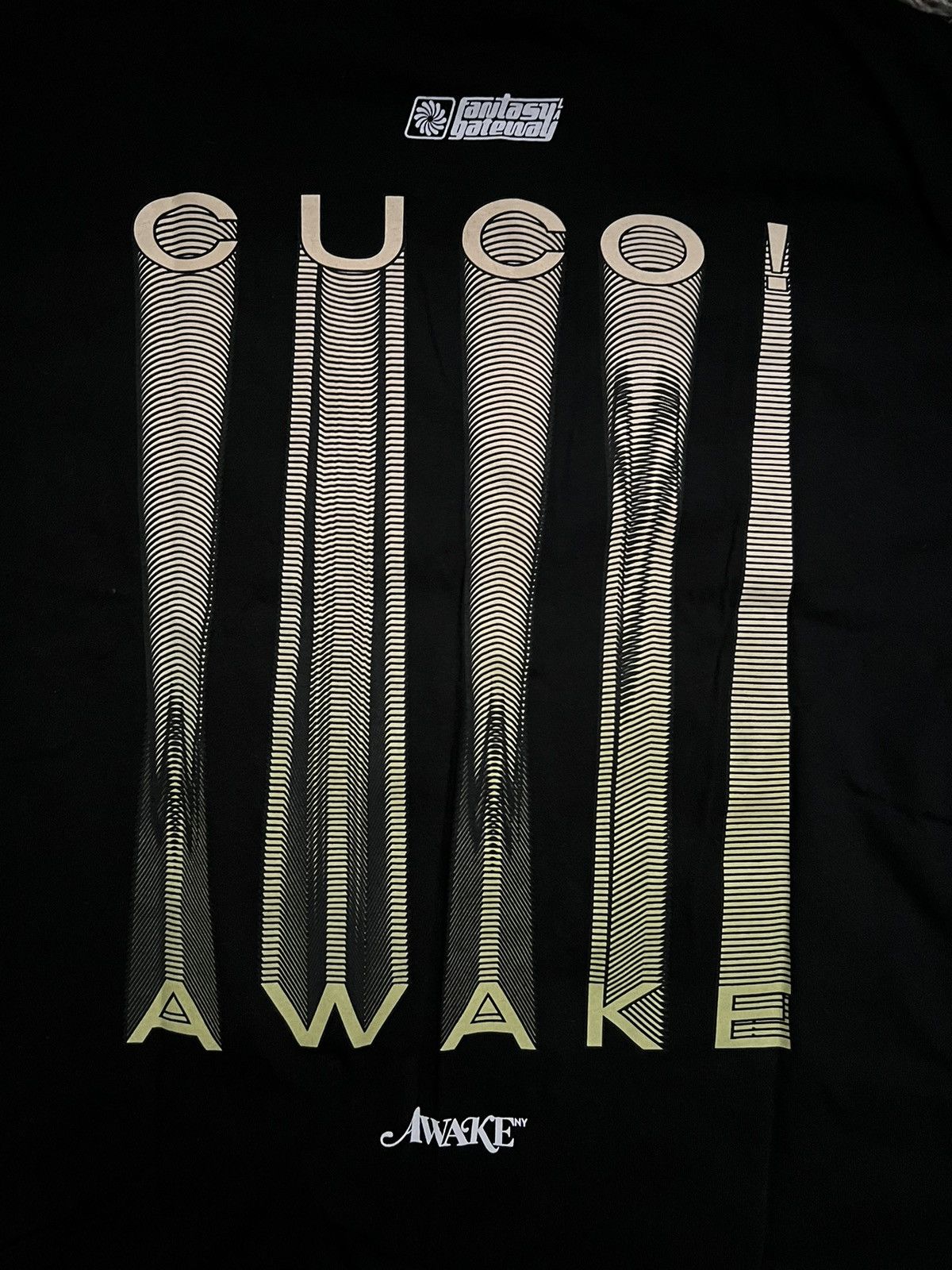 Awake NY Awake/Cuco Fantasy Gateway Longsleeve tee - black Size US L / EU 52-54 / 3 - 8 Thumbnail