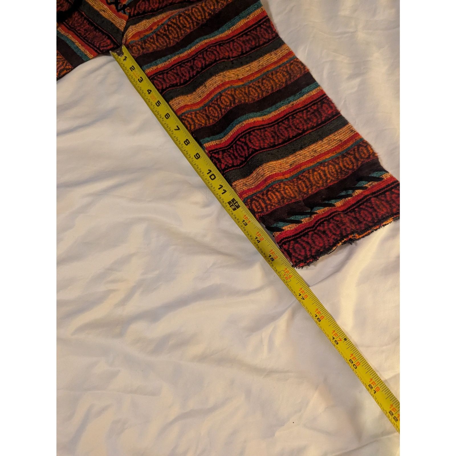 Kathmandu Katmandu Imports Handmade Tunic size S/M Women's Pullover Size M / US 6-8 / IT 42-44 - 7 Thumbnail