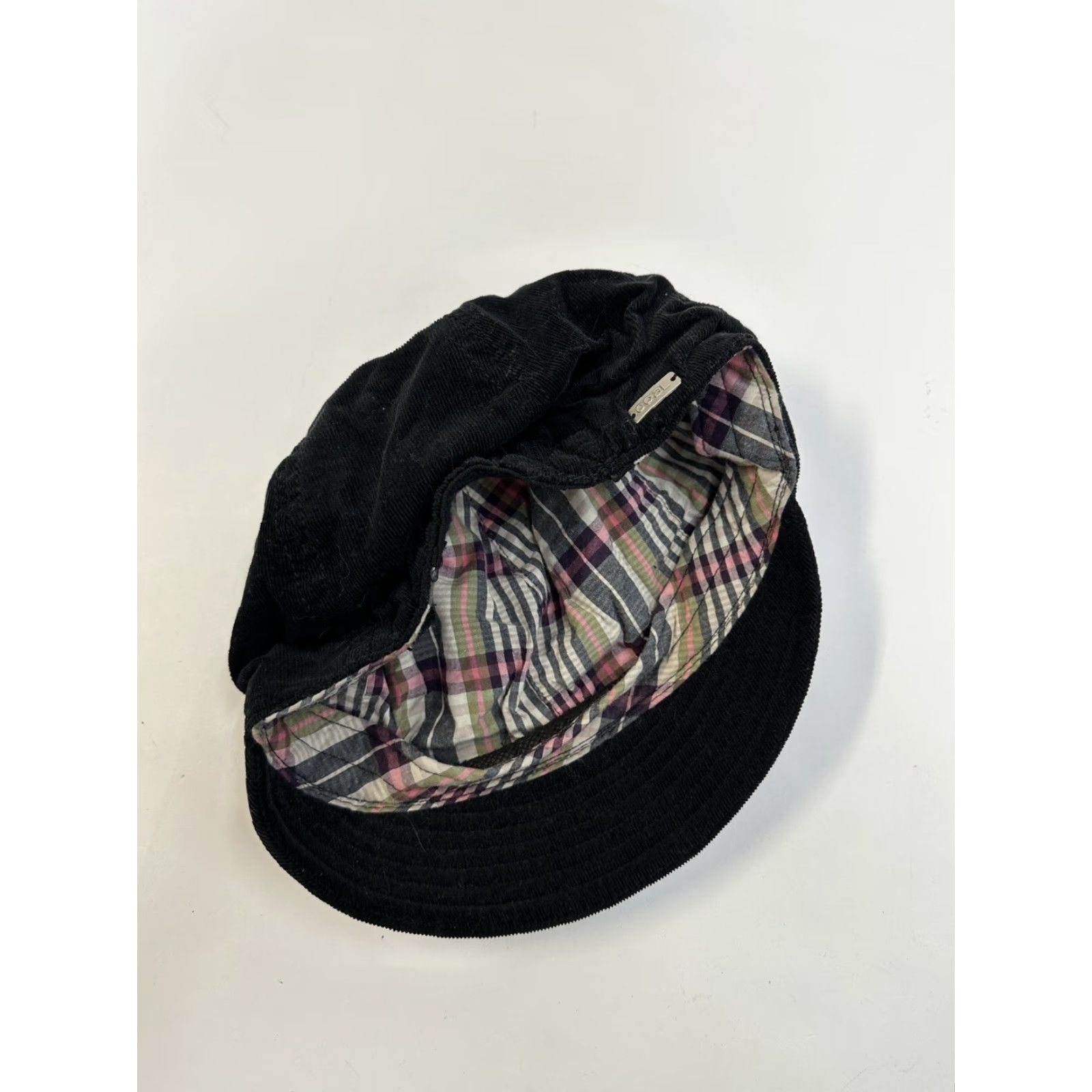 Coal VINTAGE Coal Headwear Hat Womens Medium Black Corduroy Size ONE SIZE - 4 Thumbnail