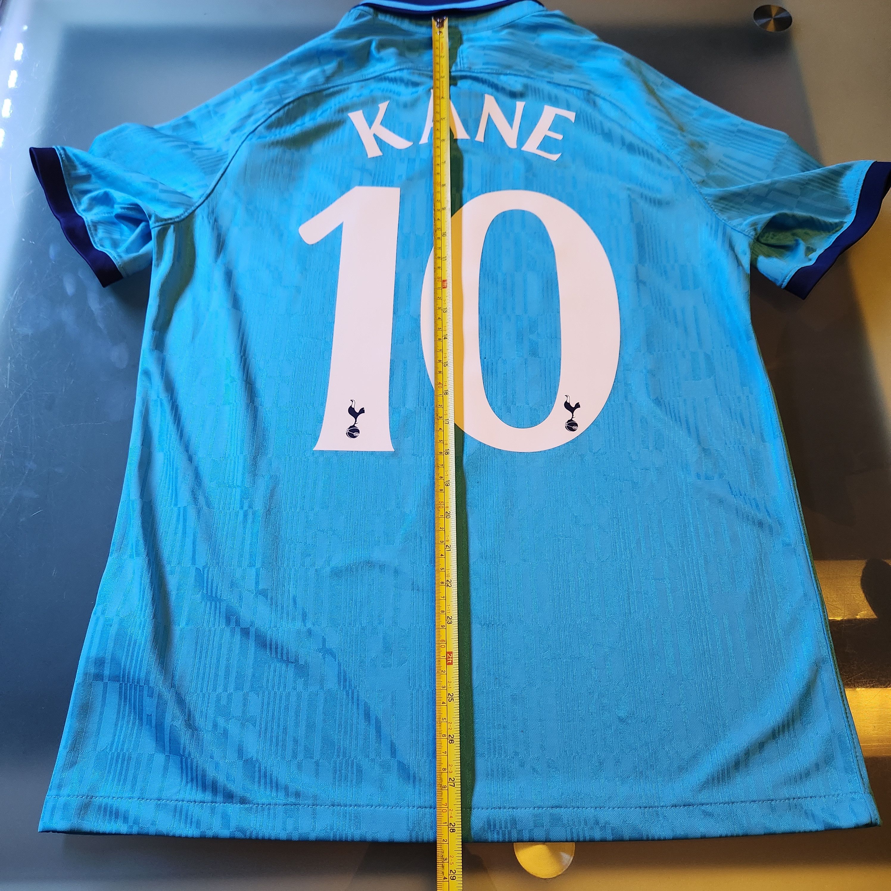 Nike Authentic Tottenham Hotspur Spurs KANE 2019-2020 3rd Jersey Size US M / EU 48-50 / 2 - 15 Thumbnail