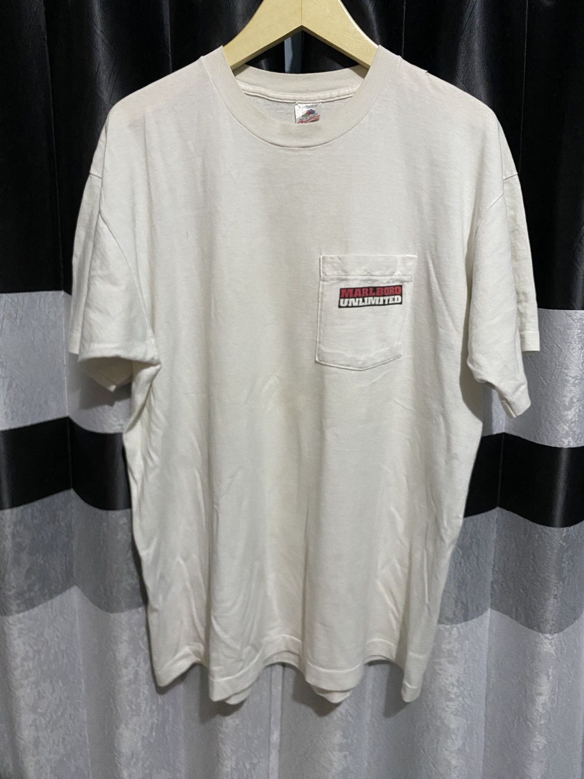 Marlboro Unlimited marlboro tobacco promo vintage pocket 90’s Size US XL / EU 56 / 4 - 1 Thumbnail