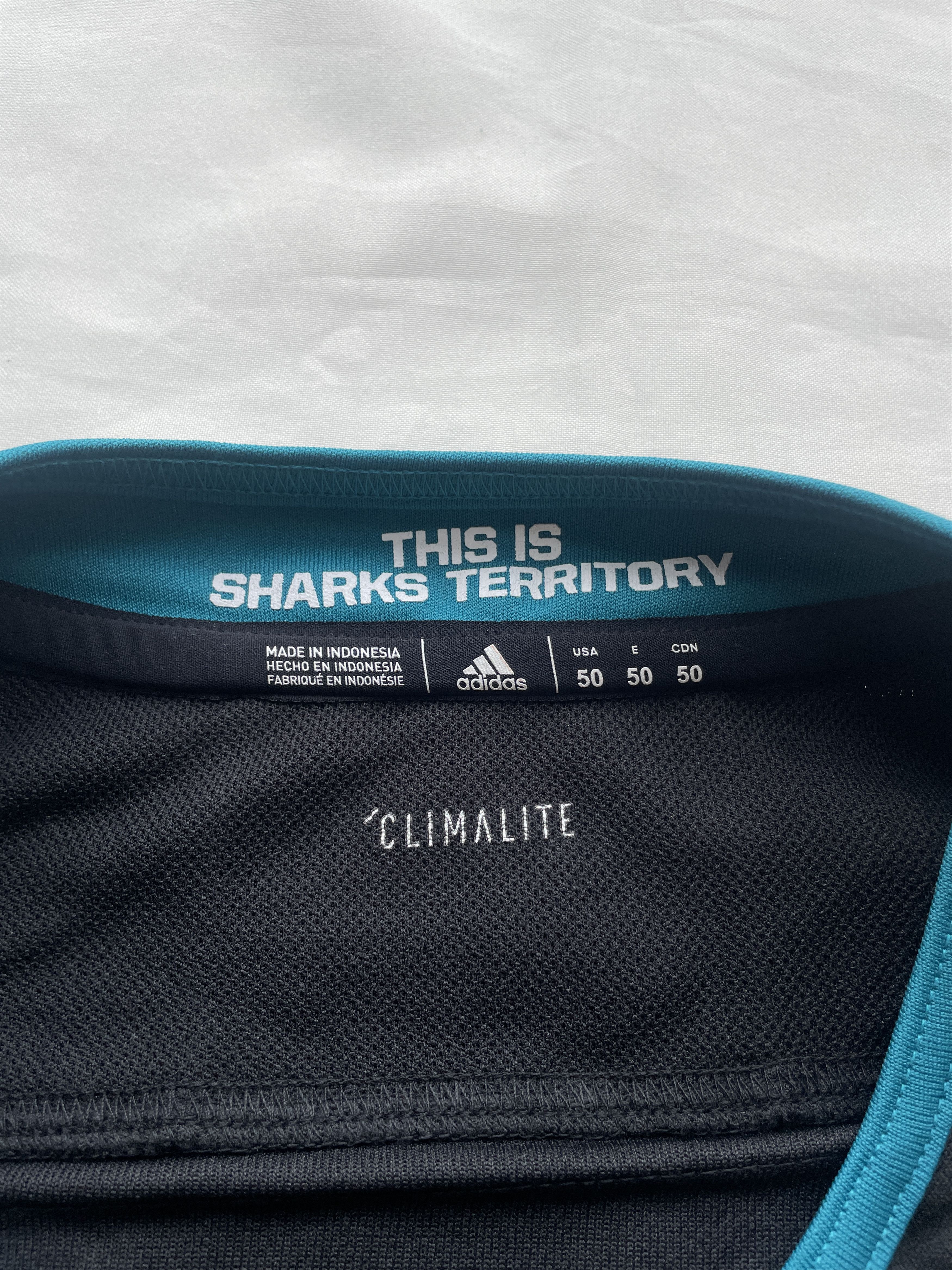 Adidas BNWT San Jose Sharks Adidas #9 Kane Auth Alternate Jersey Size US M / EU 48-50 / 2 - 9 Thumbnail