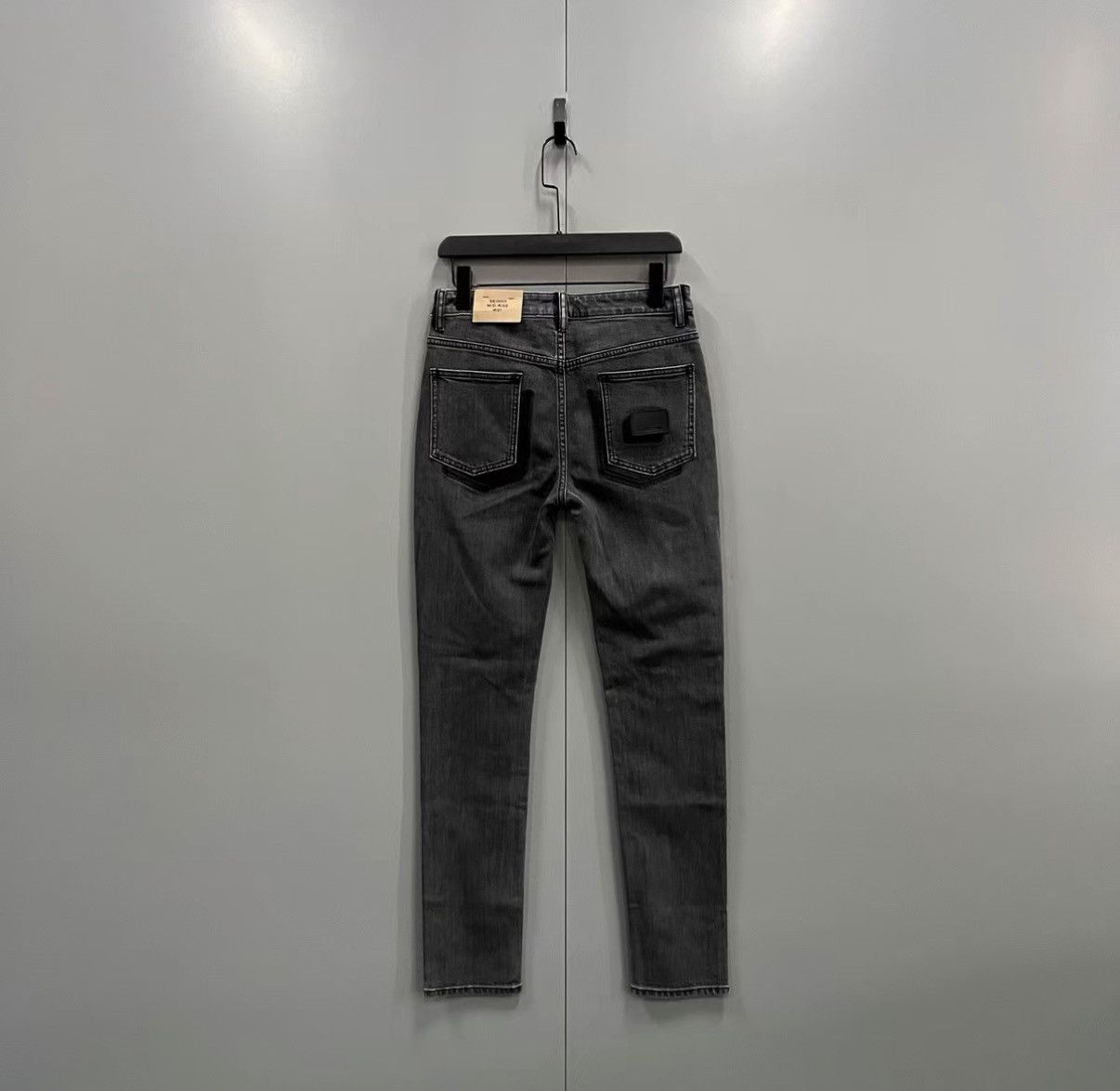 Burberry Burberry Dark Grey Jeans J41 Size 27" / US 4 / IT 40 - 2 Thumbnail