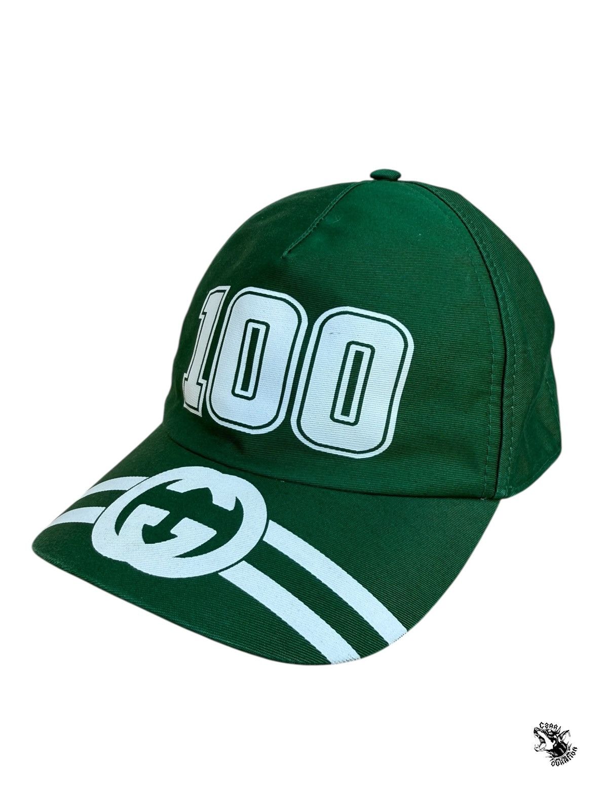 Gucci anniversary green hat