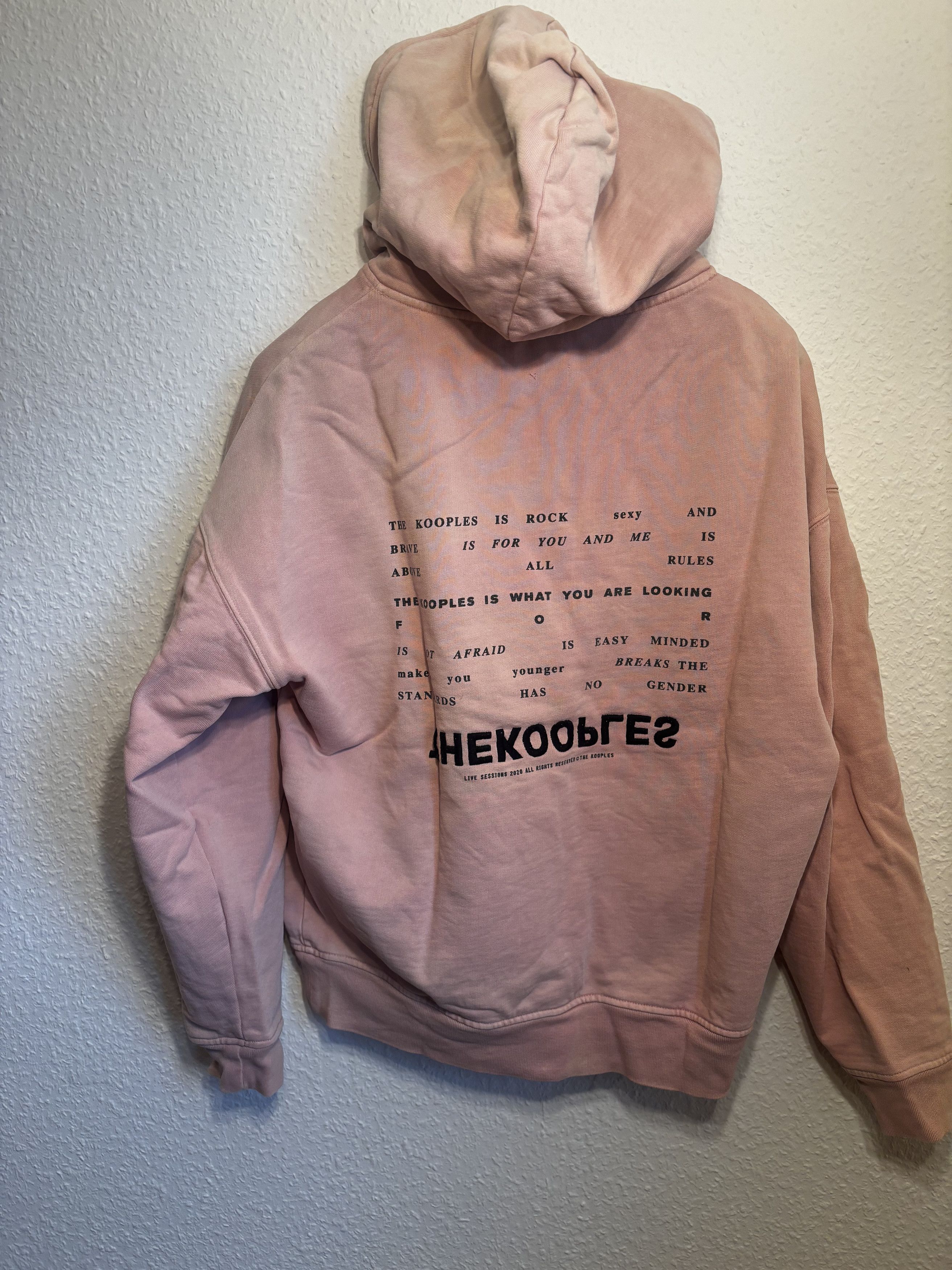 The Kooples The Kooples Hoodie Pink Size US S / EU 44-46 / 1 - 3 Thumbnail
