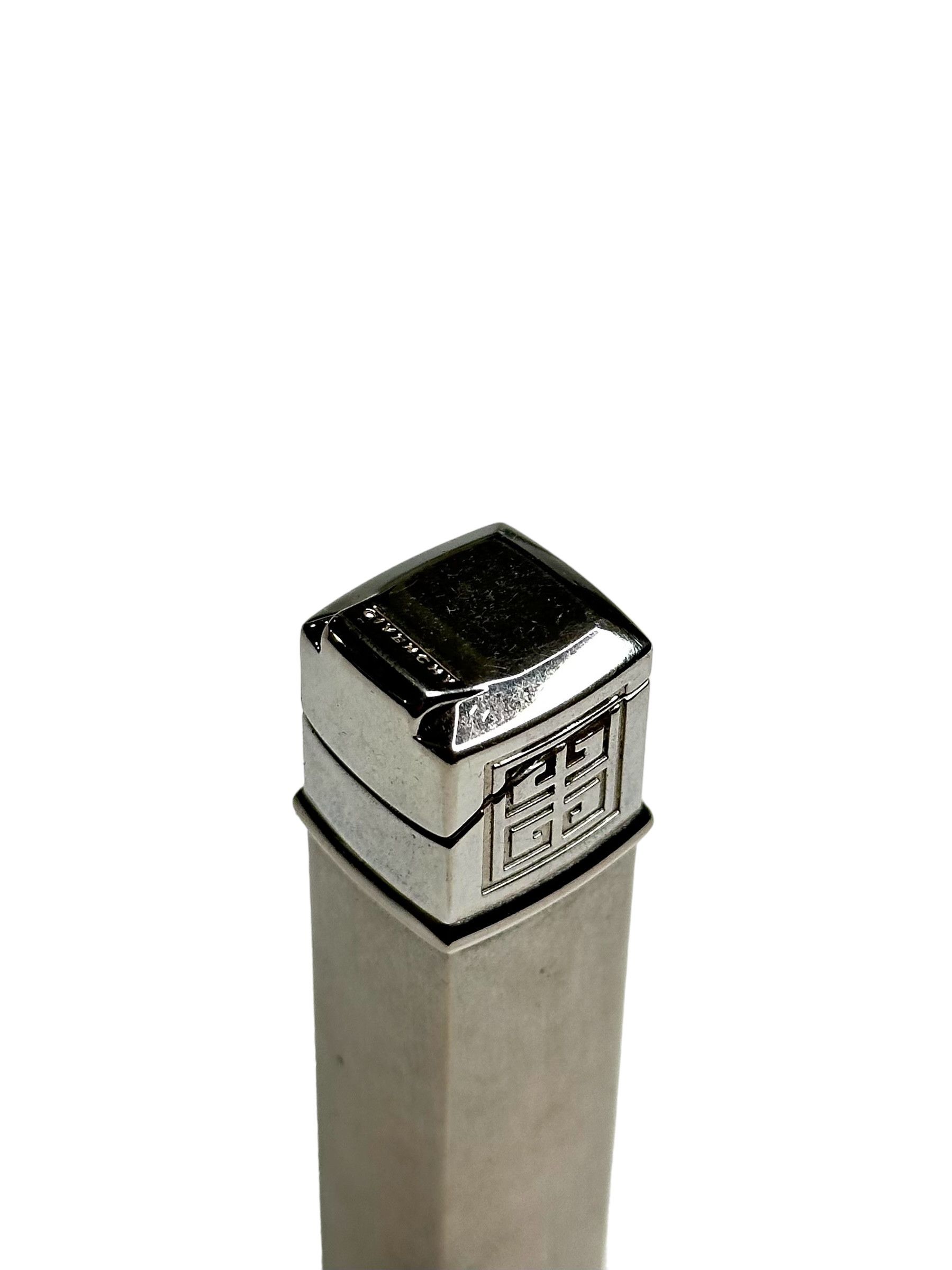Givenchy Givenchy Steel Icon Logo Lighter Size ONE SIZE - 3 Thumbnail
