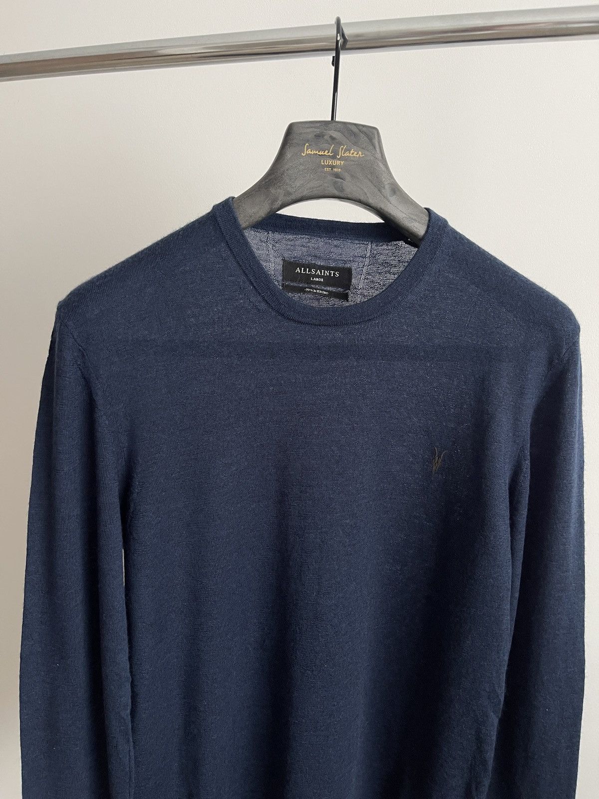 Allsaints Allsaints wool sweater jumper L Size US L / EU 52-54 / 3 - 2 Thumbnail