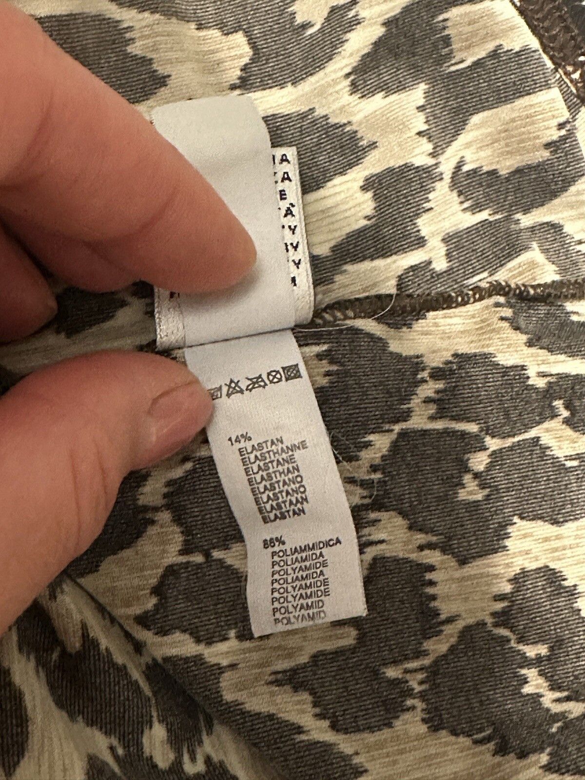 Dolce & Gabbana Dolce&Gabbana Leopard Womens Top T-shirt Size L Size L / US 10 / IT 46 - 12 Thumbnail