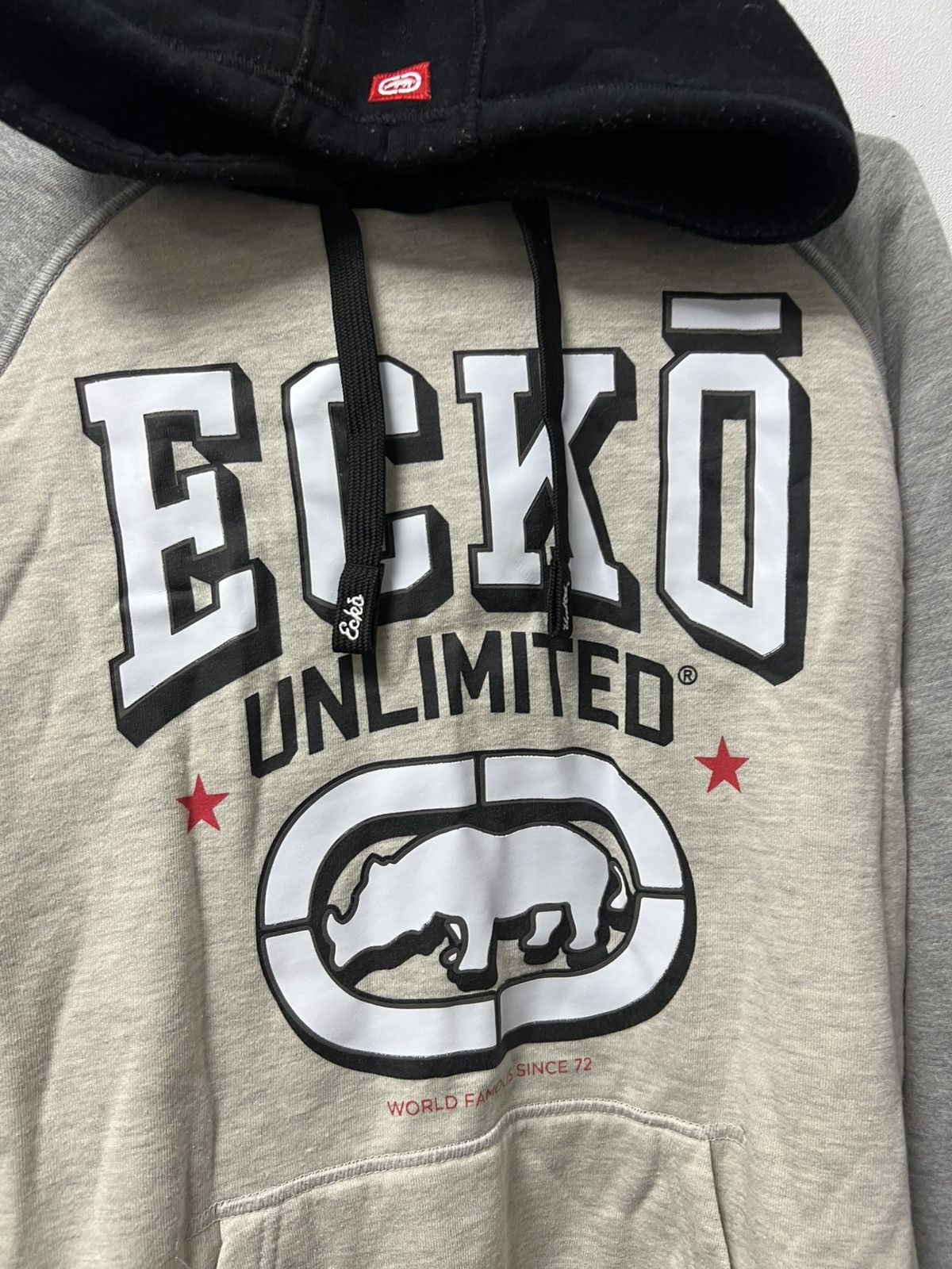 Ecko Unltd. Grey Ecko Unltd hoodie Size US M / EU 48-50 / 2 - 2 Thumbnail