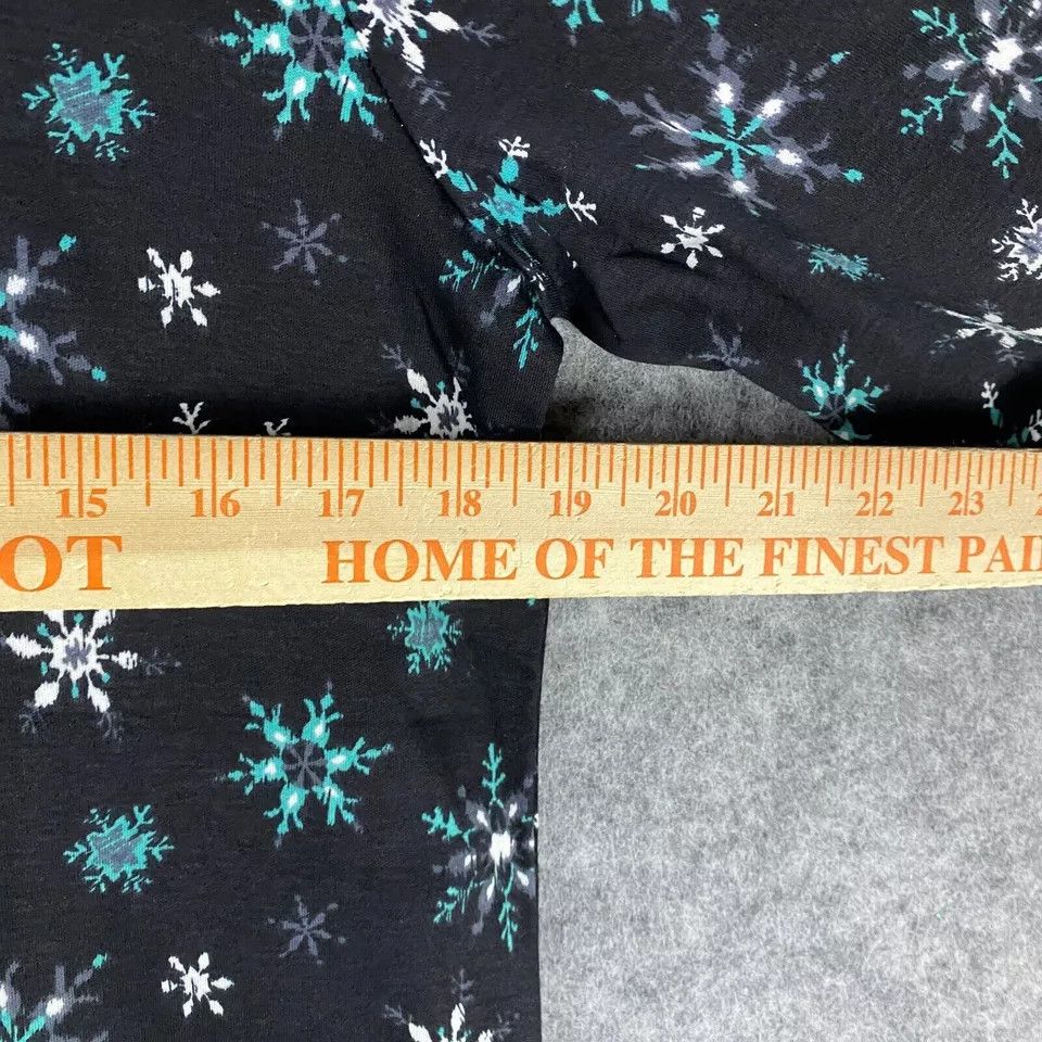 Other Laura Scott Long Sleeve Top Medium Women's NWT Snowflakes M Size M / US 6-8 / IT 42-44 - 5 Thumbnail
