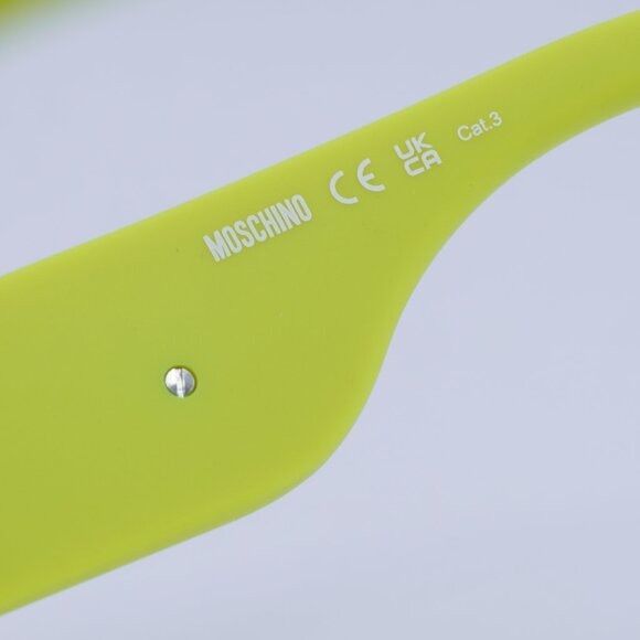 Moschino Moschino MOS164/S 04AN QT Lime Sunglasses Size ONE SIZE - 4 Thumbnail