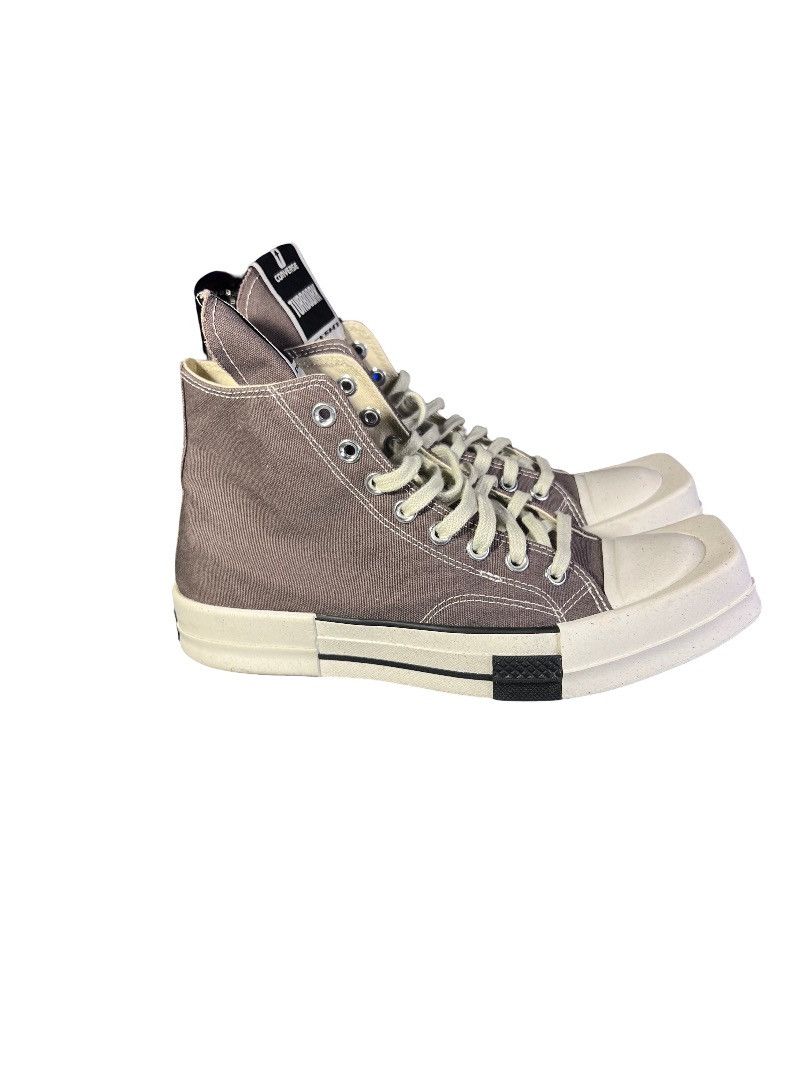 Rick Owens Rick Owens DRKSHDW x Converse Turbodrk High Sneakers Size US 8 / EU 41 - 1 Thumbnail