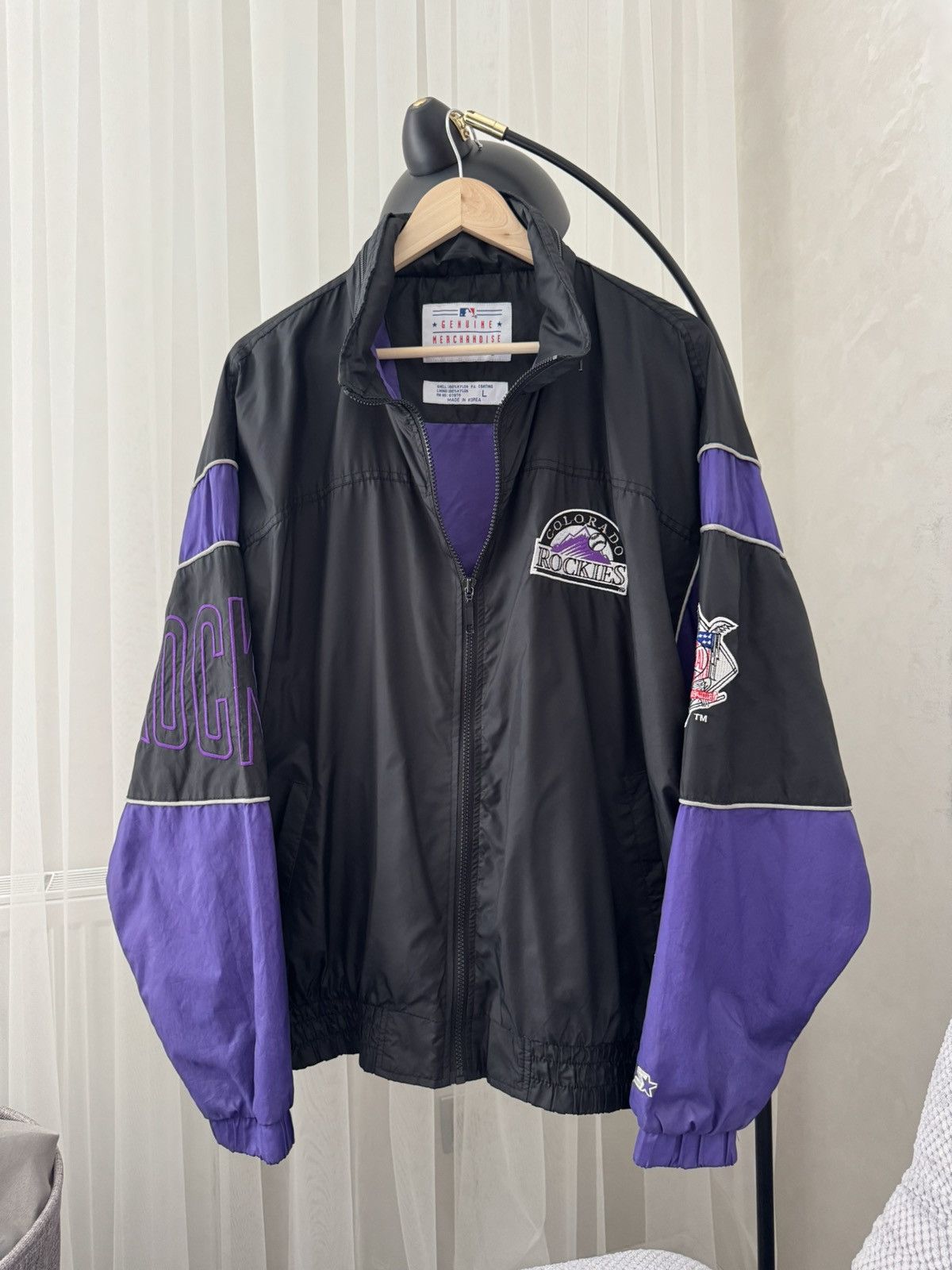Starter Korea Vintage Colorado Rockies MLB Jacket