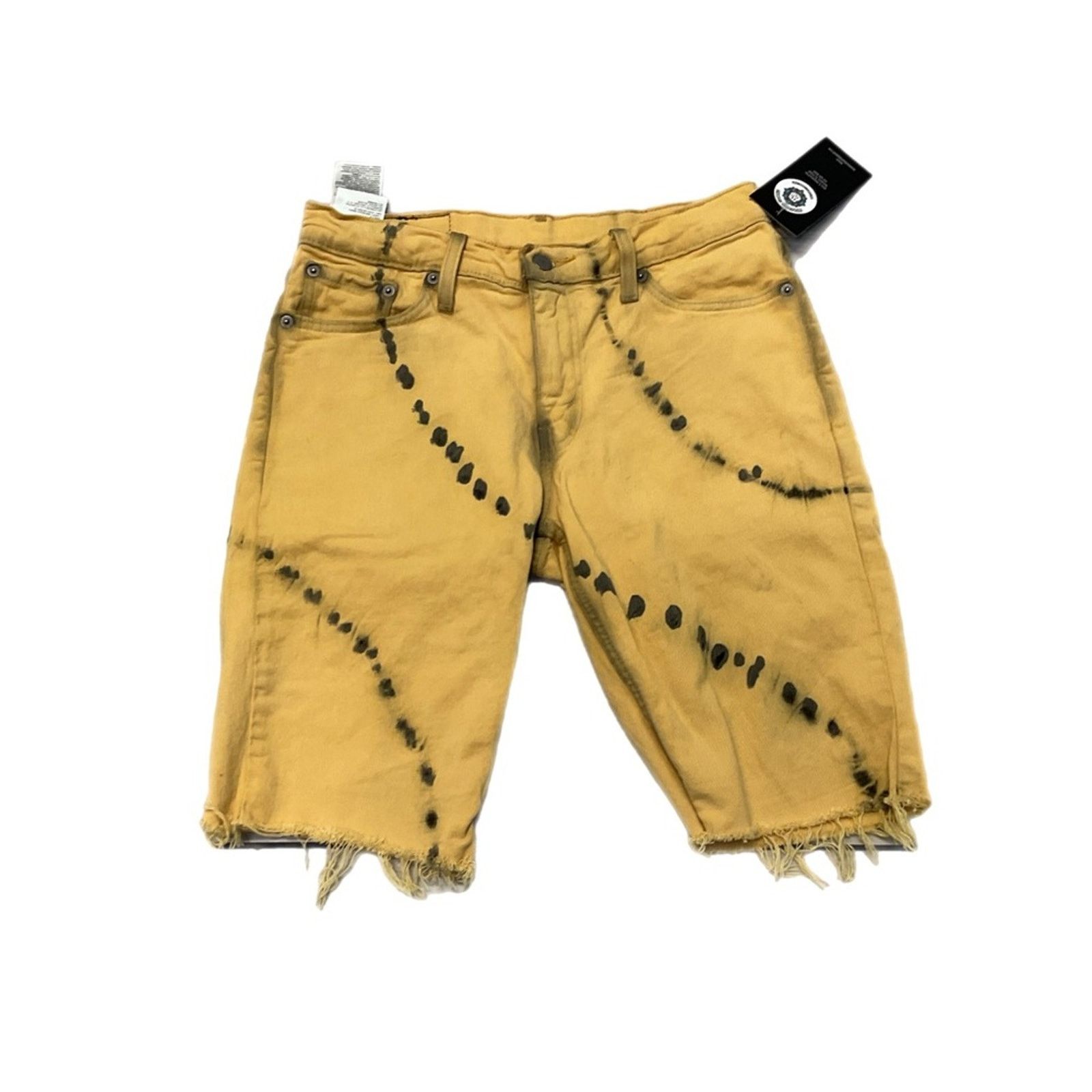 Levi's Levi's 511 Slim Fit Roquefort Tie-Dye Denim Shorts Size US 30 / EU 46 - 1 Thumbnail