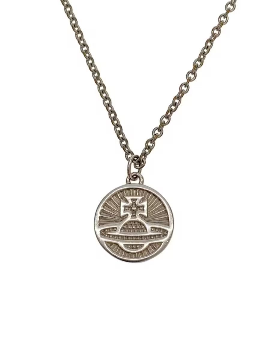 Vintage Orb Coin Necklace Size ONE SIZE - 1 Thumbnail
