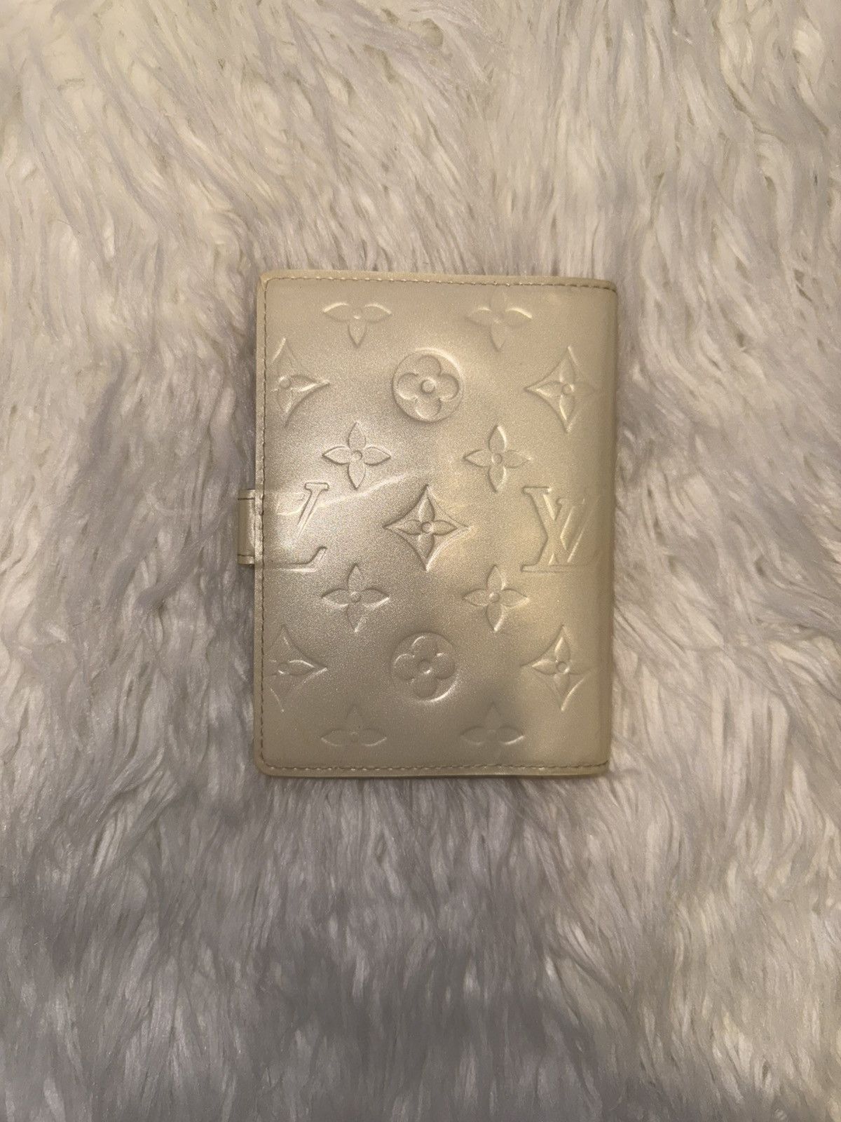 Louis Vuitton Louis Vuitton Passport Agenda Cover Size ONE SIZE - 4 Thumbnail