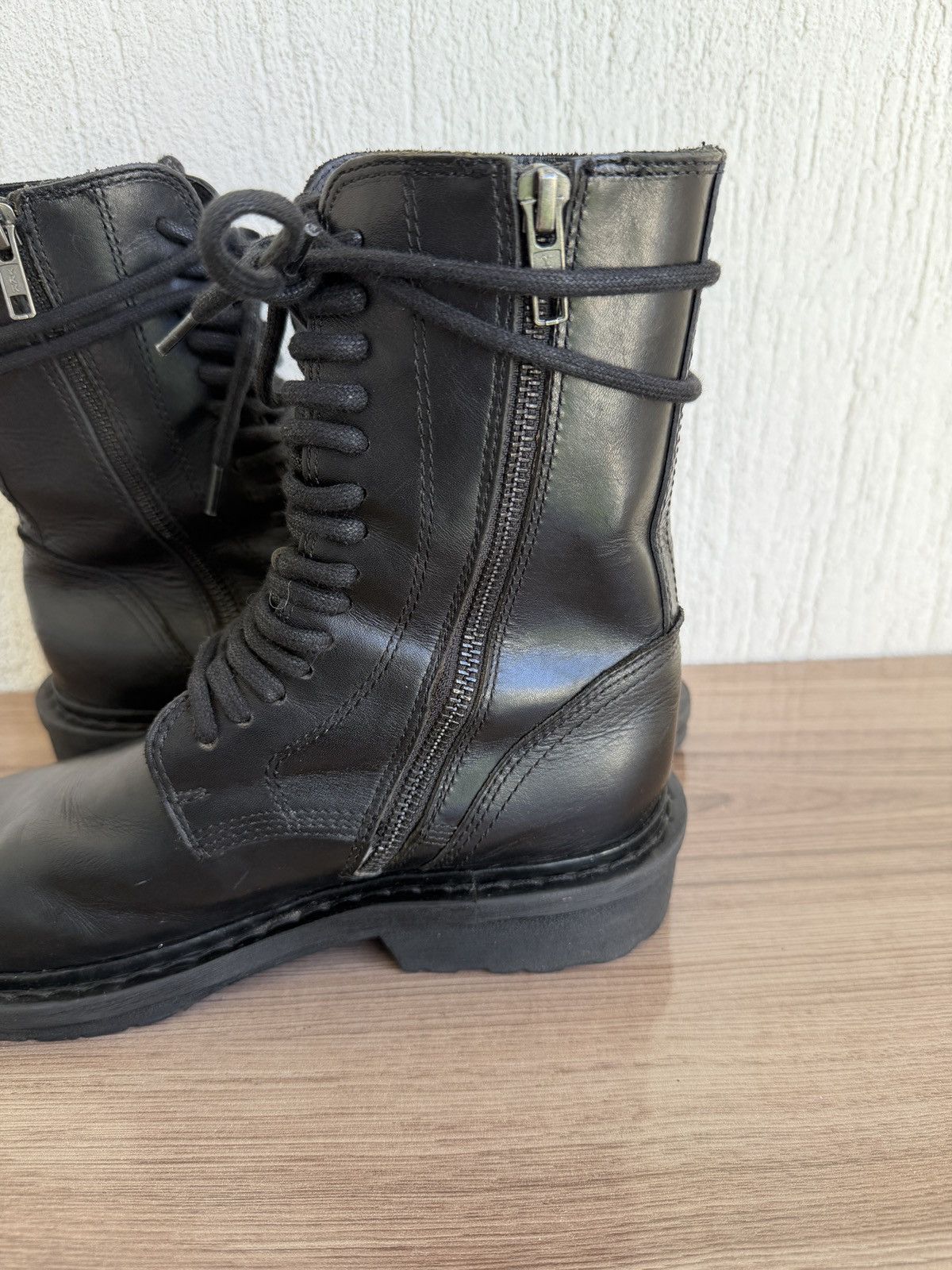 Ann Demeulemeester Combat boots Size US 5 / IT 35 - 10 Thumbnail