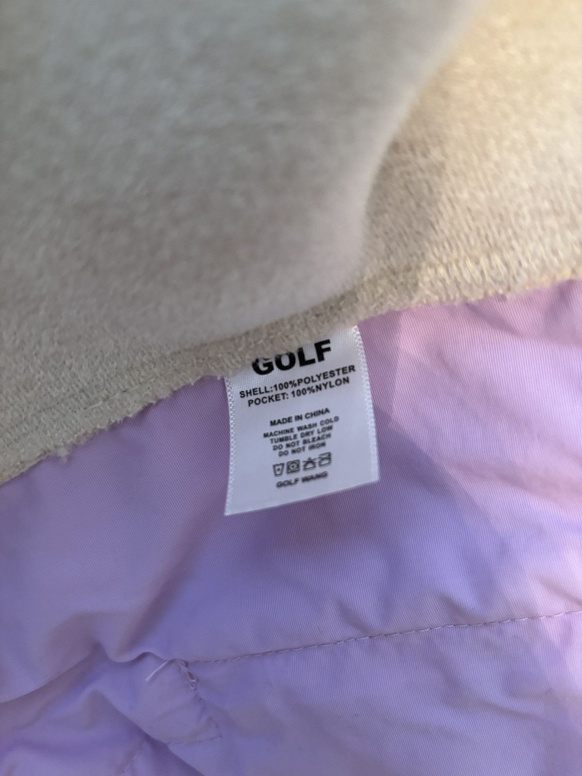 Golf Wang Fleece Sherpa Jacket Size US L / EU 52-54 / 3 - 11 Thumbnail