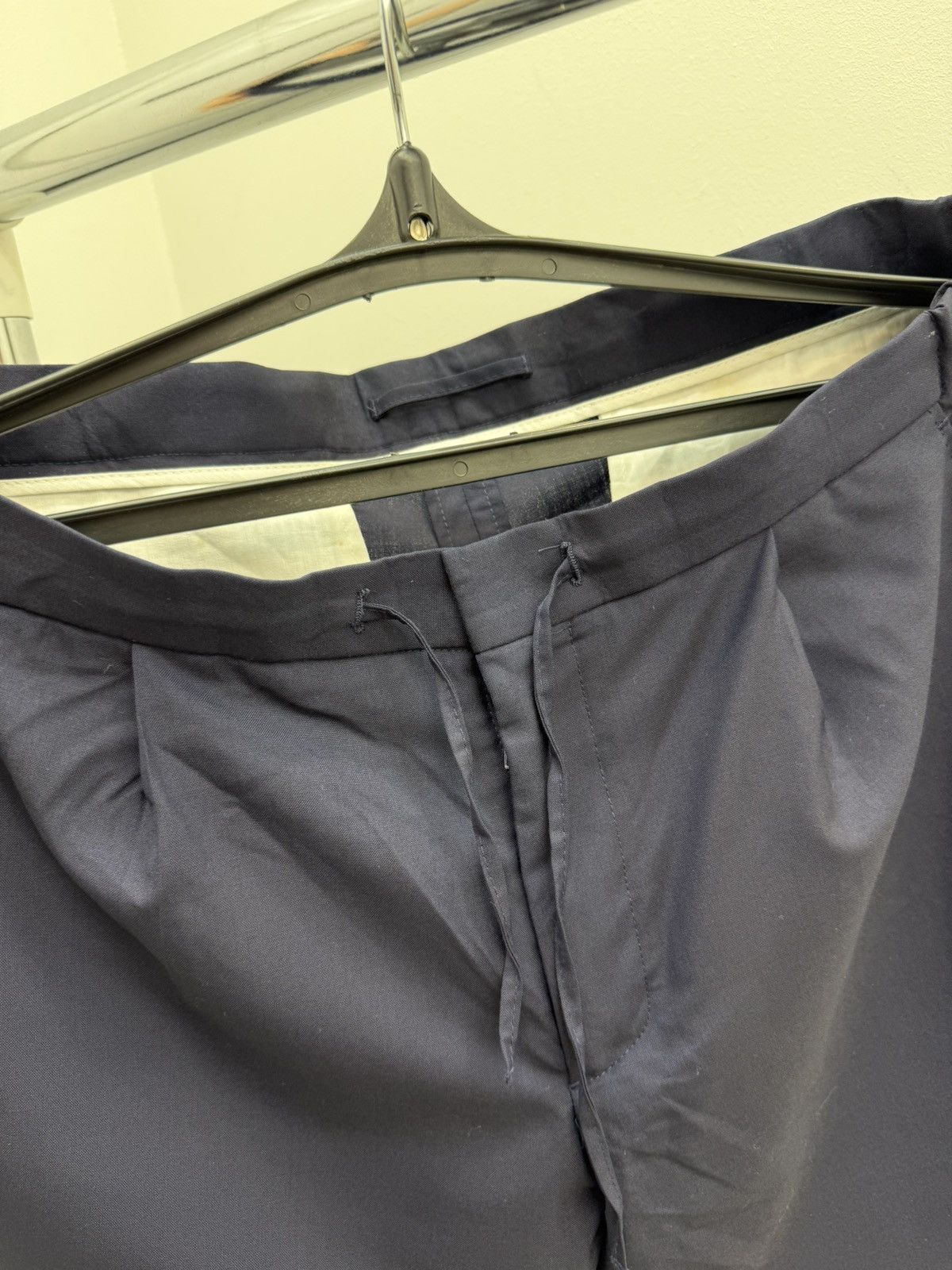 Suitsupply Suitsupply Ames Pleat Es Wool Pants Size US 36 / EU 52 - 3 Thumbnail