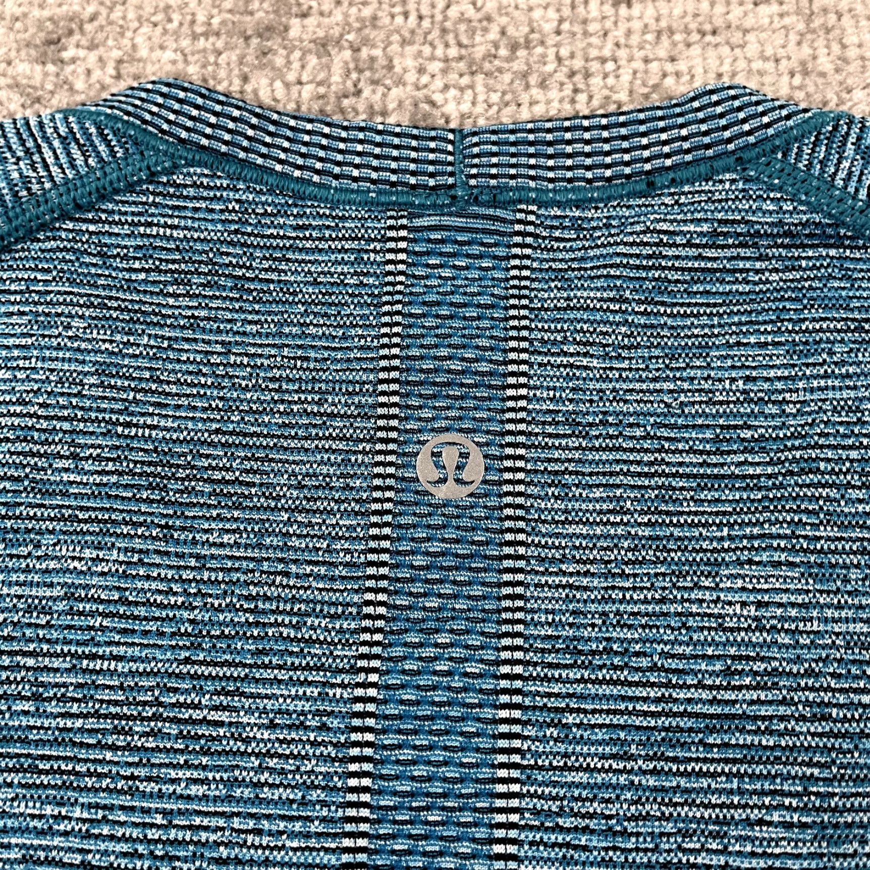 Lululemon LULULEMON Shirt Womens Size 8 Blue Swiftly Tech Tee Long Sleeve Yoga Gym Running - Casual Sports Womens Size M / US 6-8 / IT 42-44 - 3 Thumbnail