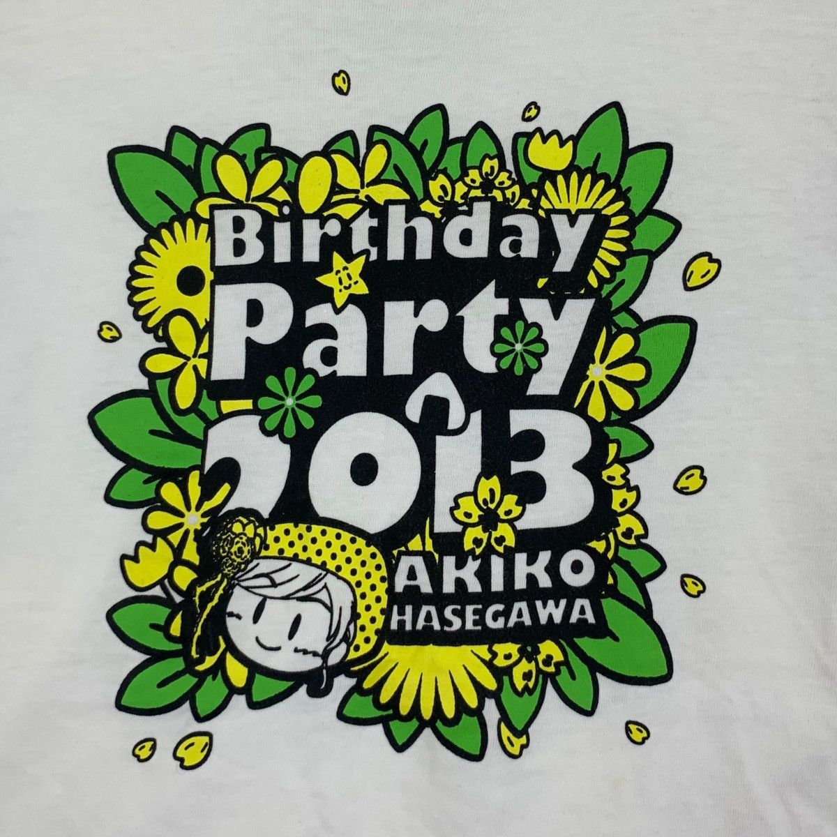 Vintage AKIKO HASEGAWA ANIME Voice Actor The Idolmaster Tee Shirt Size US S / EU 44-46 / 1 - 3 Thumbnail