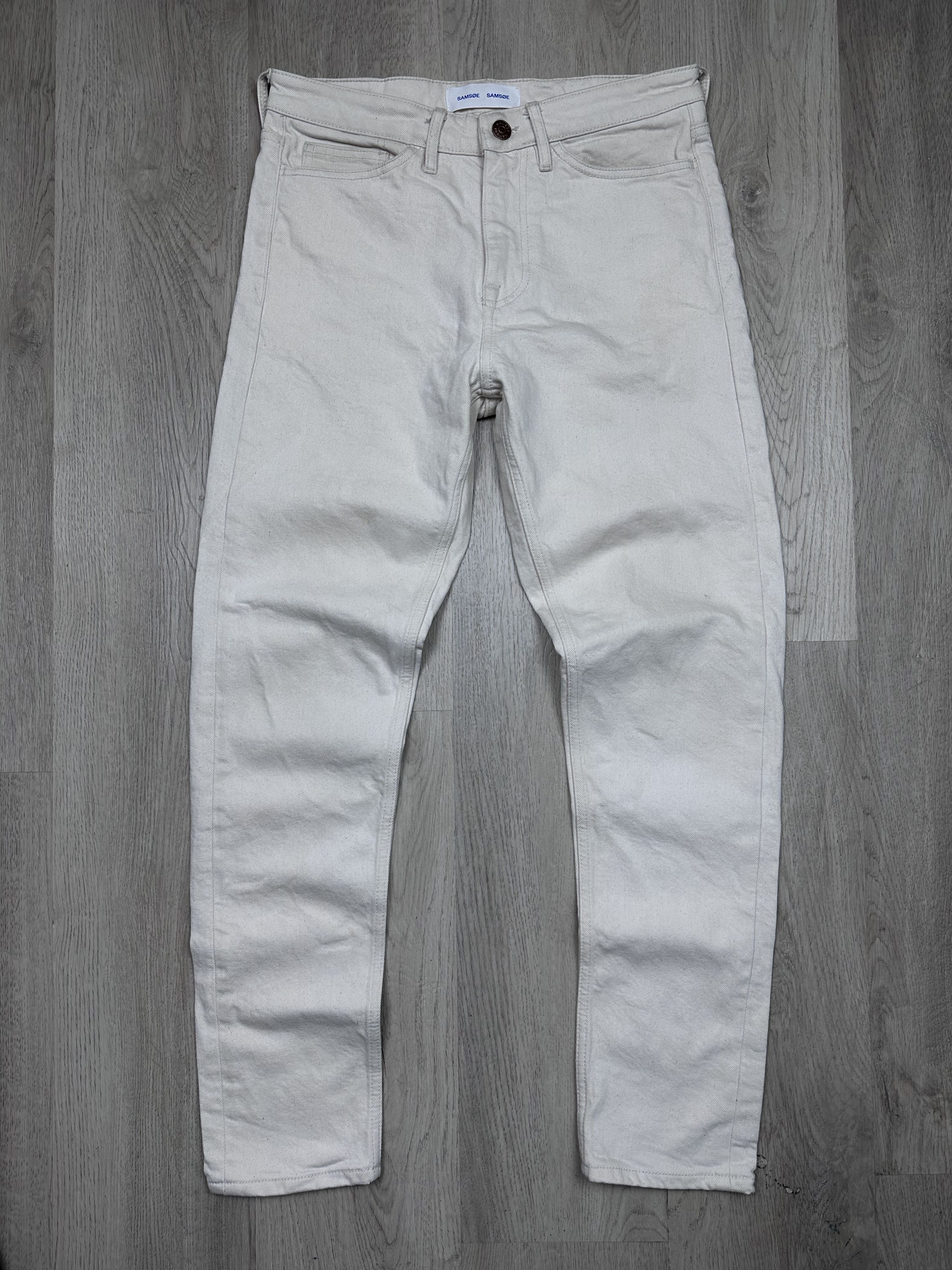 Samsoe Samsoe Samsoe & Samsoe Mens Denim Pants Jeans Size US 30 / EU 46 - 4 Thumbnail