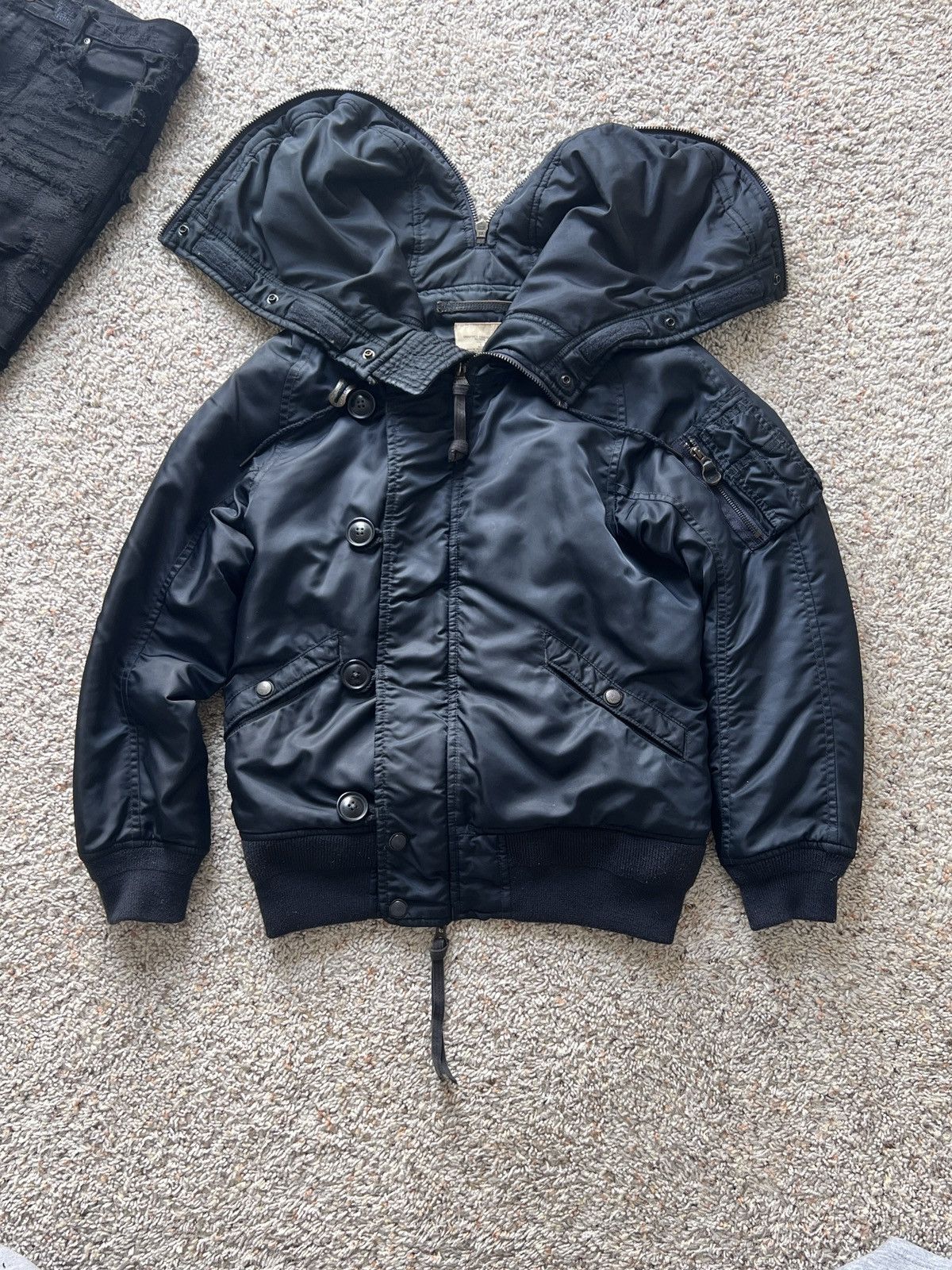 GOA G.O.A. split hood parka bomber Napoleon Jacket Size US M / EU 48-50 / 2 - 2 Thumbnail