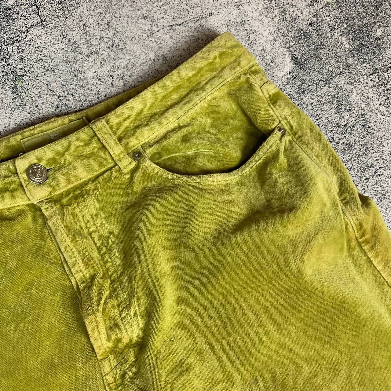 Etro Etro Corduroy Pants Men's Size 33 Green Cotton ` Size US 33 - 9 Thumbnail