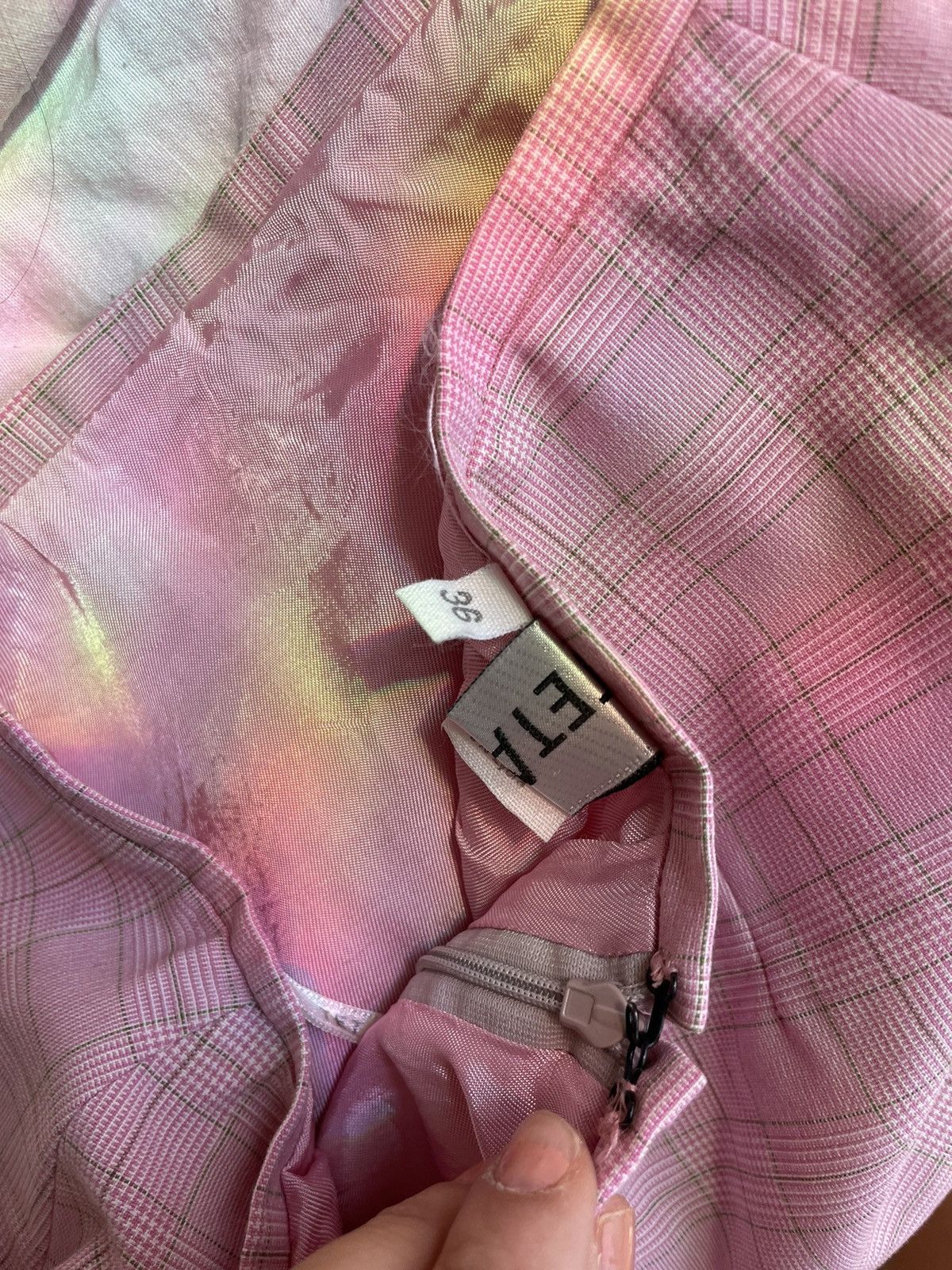 Vintage Vintage skirt Size 25" / US 0 / IT 36 - 10 Thumbnail